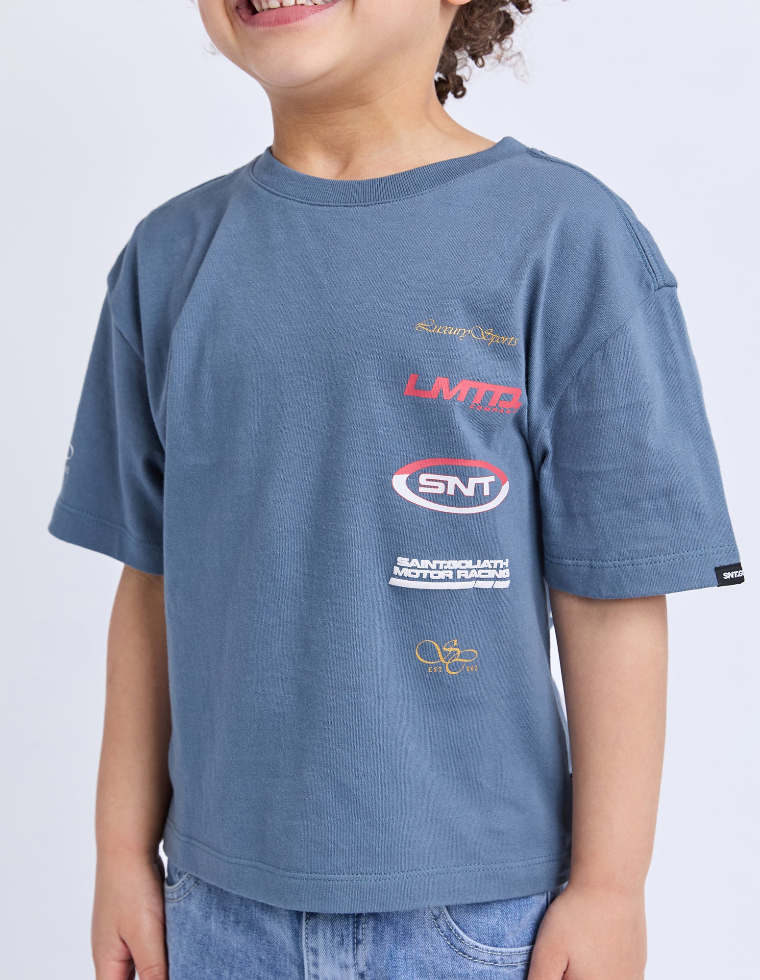 Kids Logo Series Tee Lead - Image 4