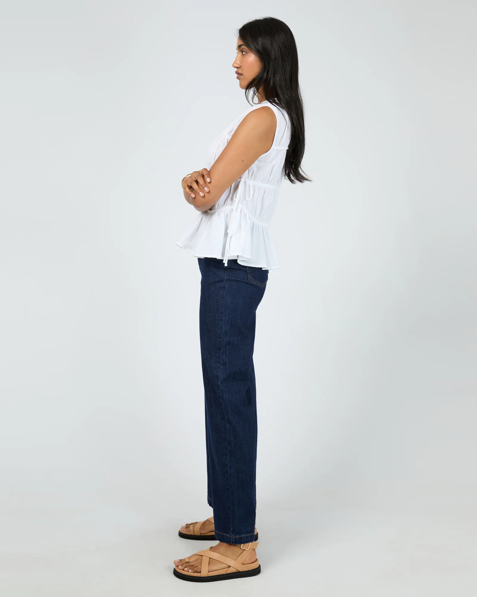 Lou Lou Tie Top White - Image 6