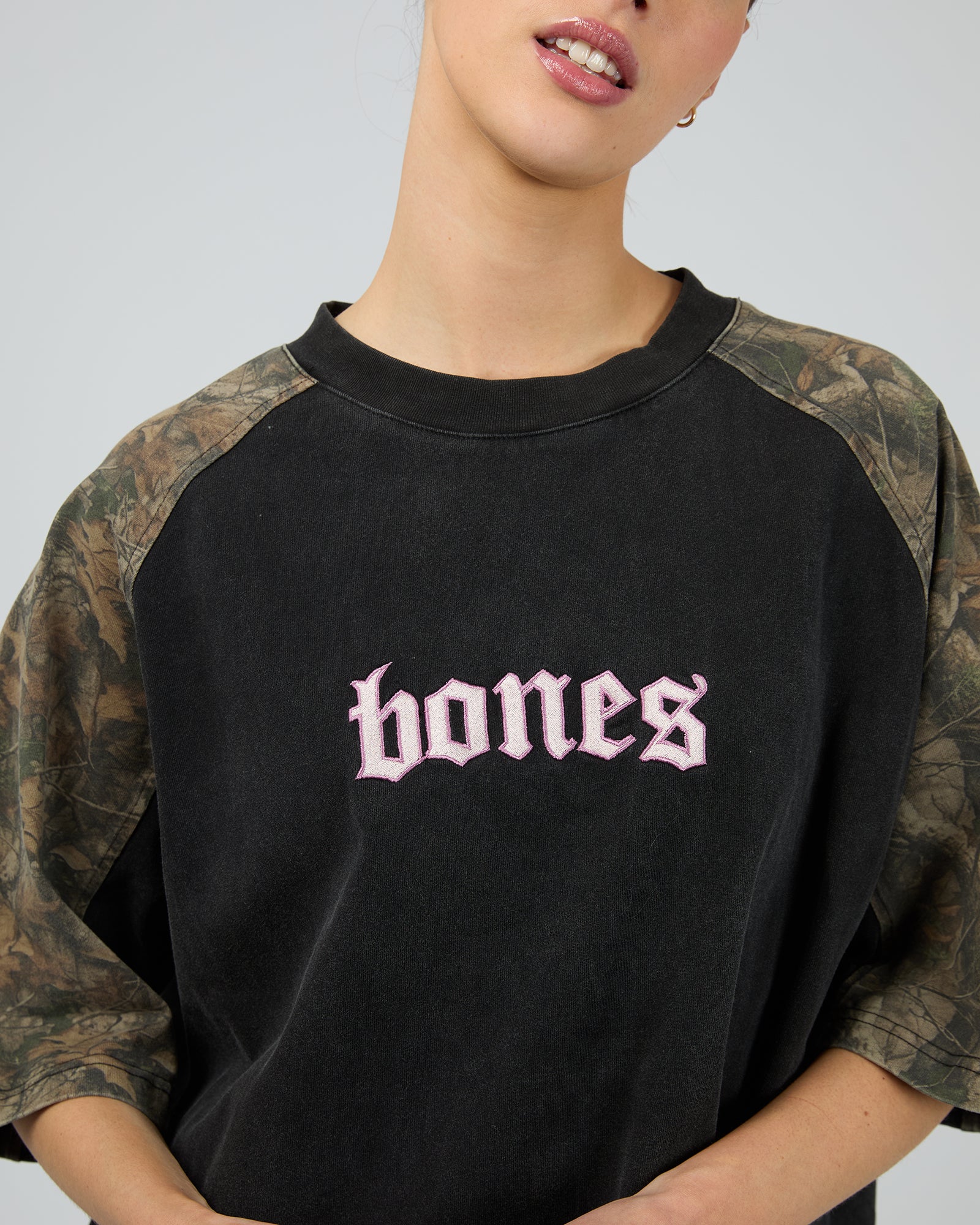Lovers Steeze Panel Tee Multicoloured - Image 11