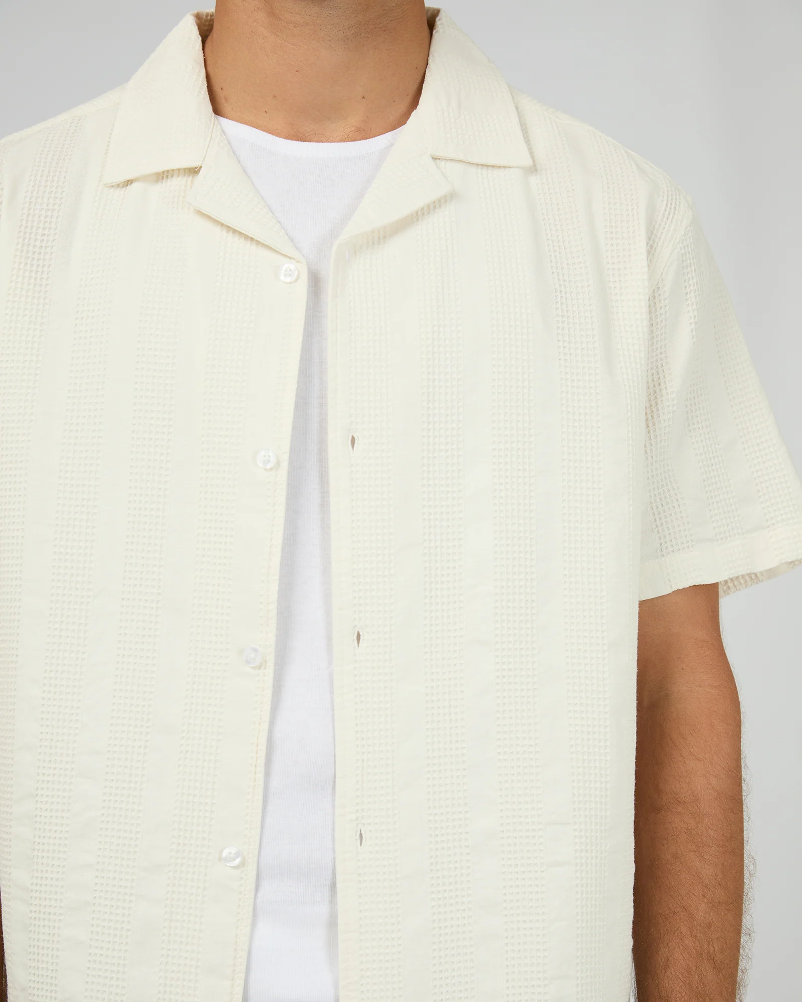 Luca Shirt White - Image 5