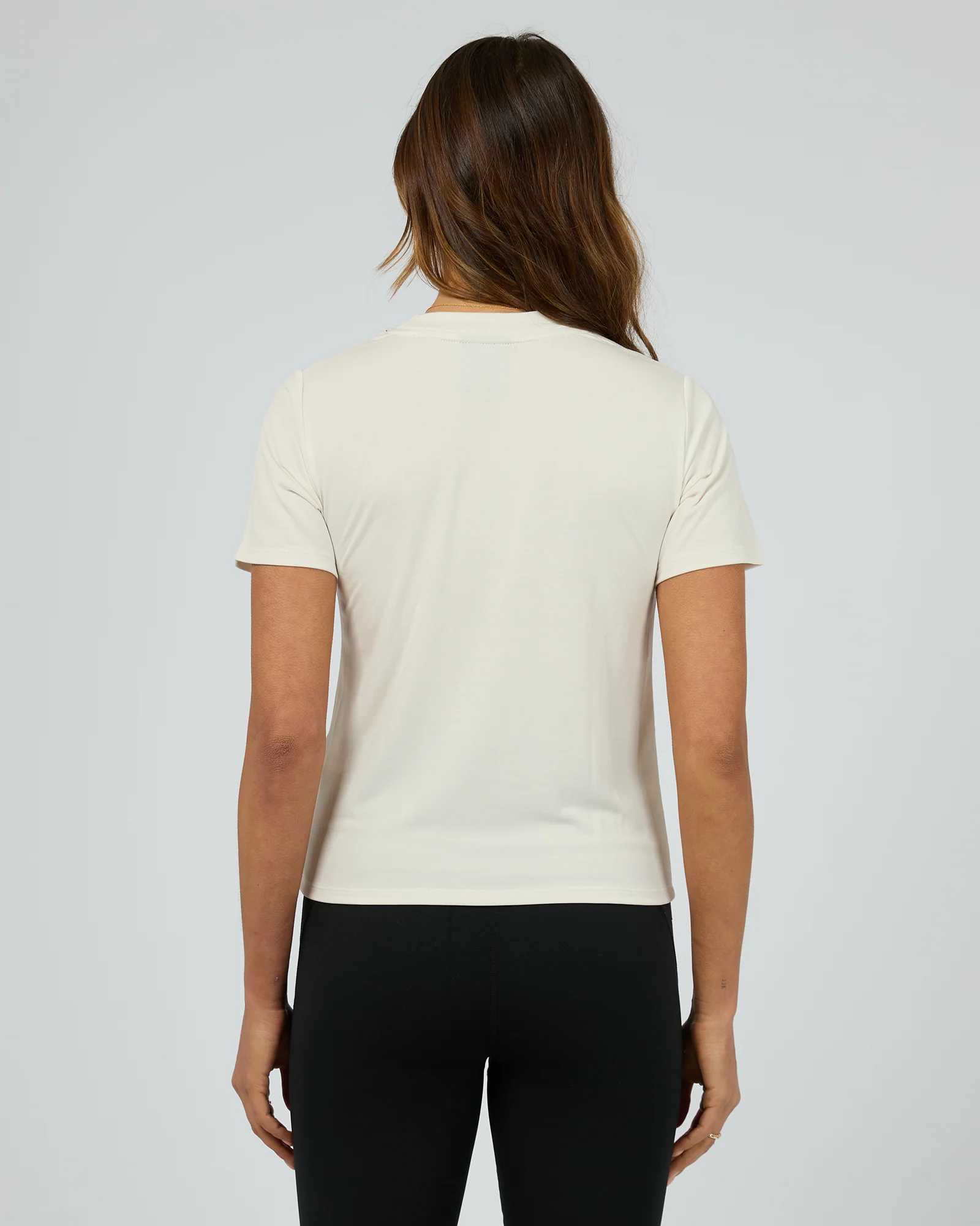Luxe Active Tee Vintage White - Image 3