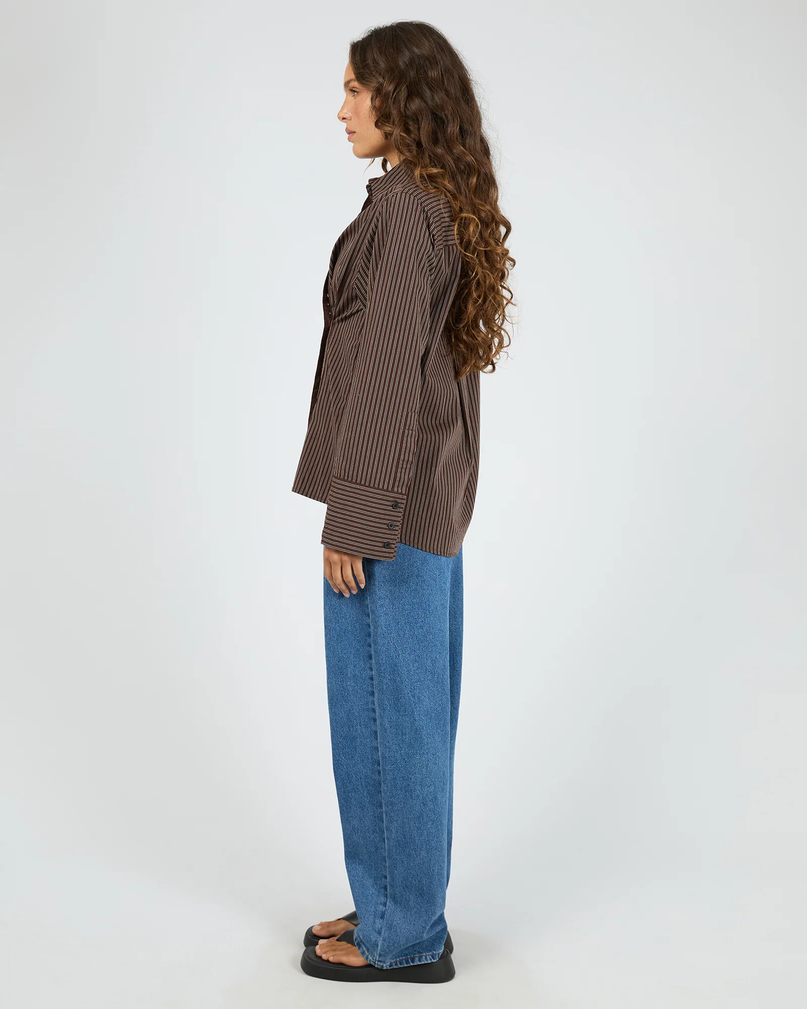 Mara Shirt Chocolate - Image 6