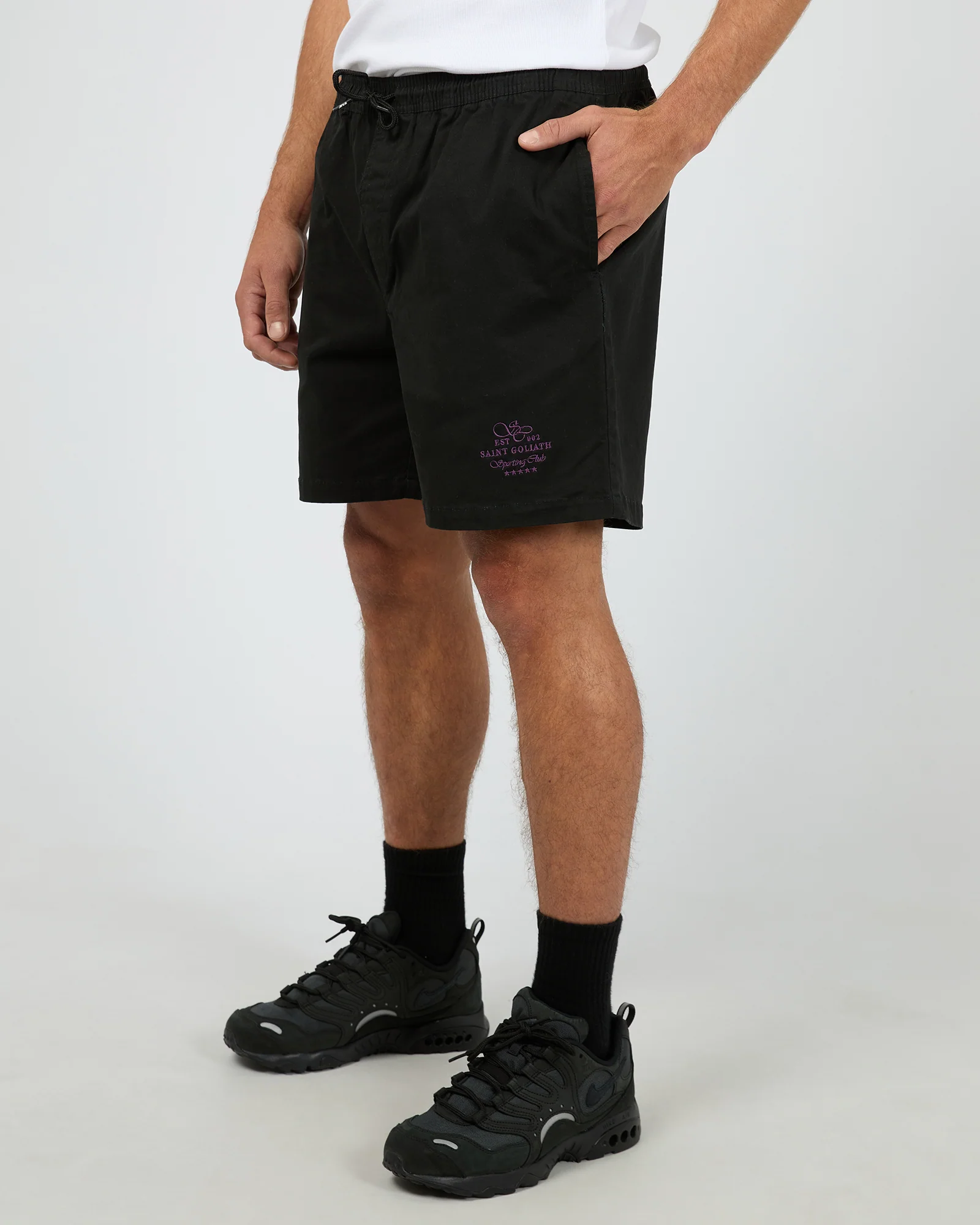 Merchandise Short Black - Image 4
