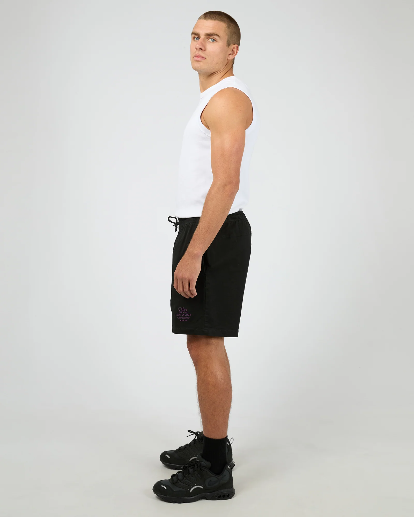 Merchandise Short Black - Image 6