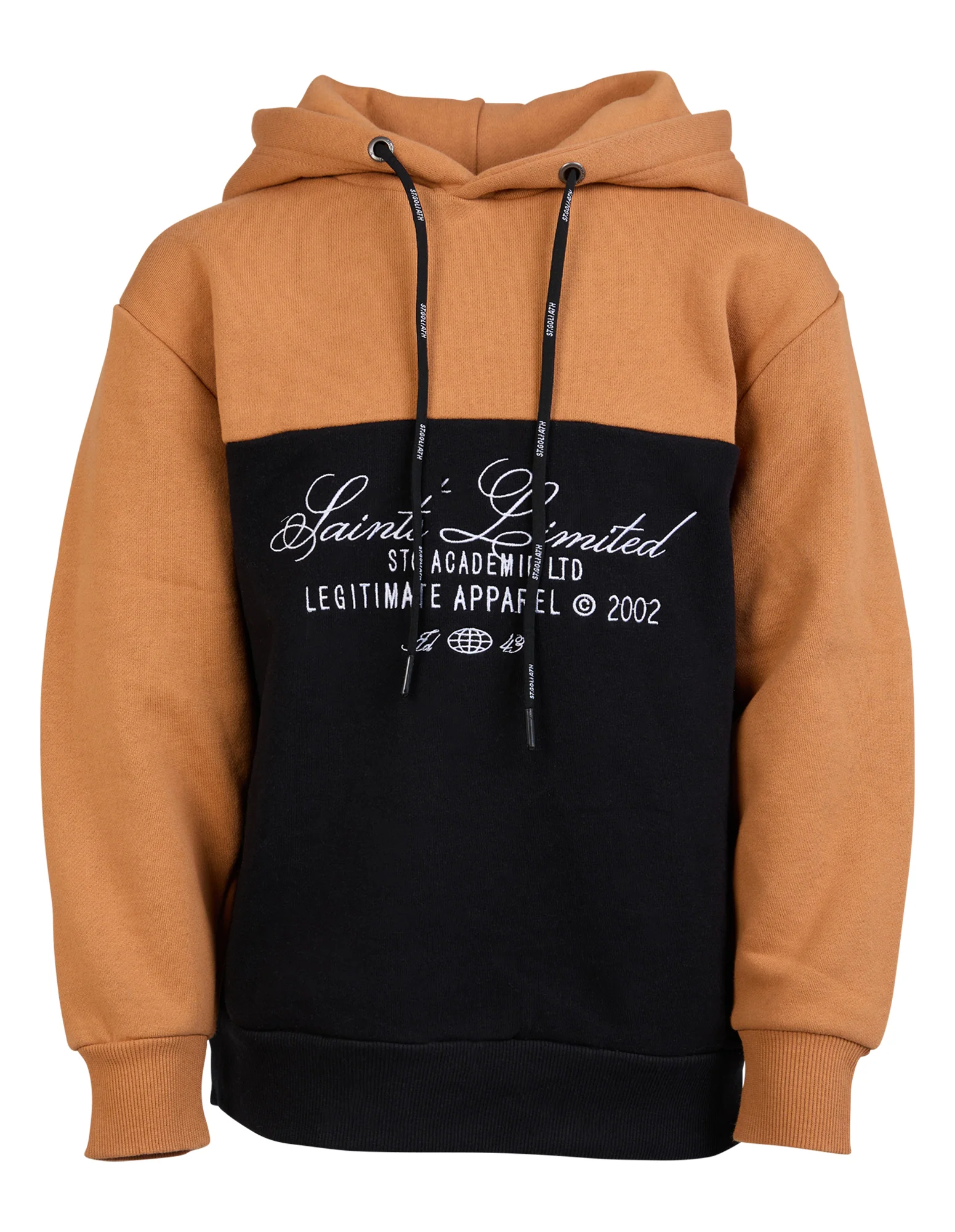 Kids Mark Hoodie Tan