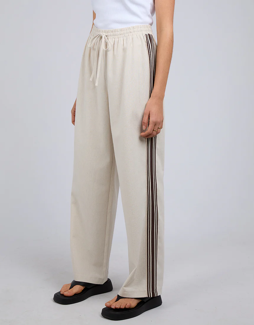 Matilda Linen Pant Natural