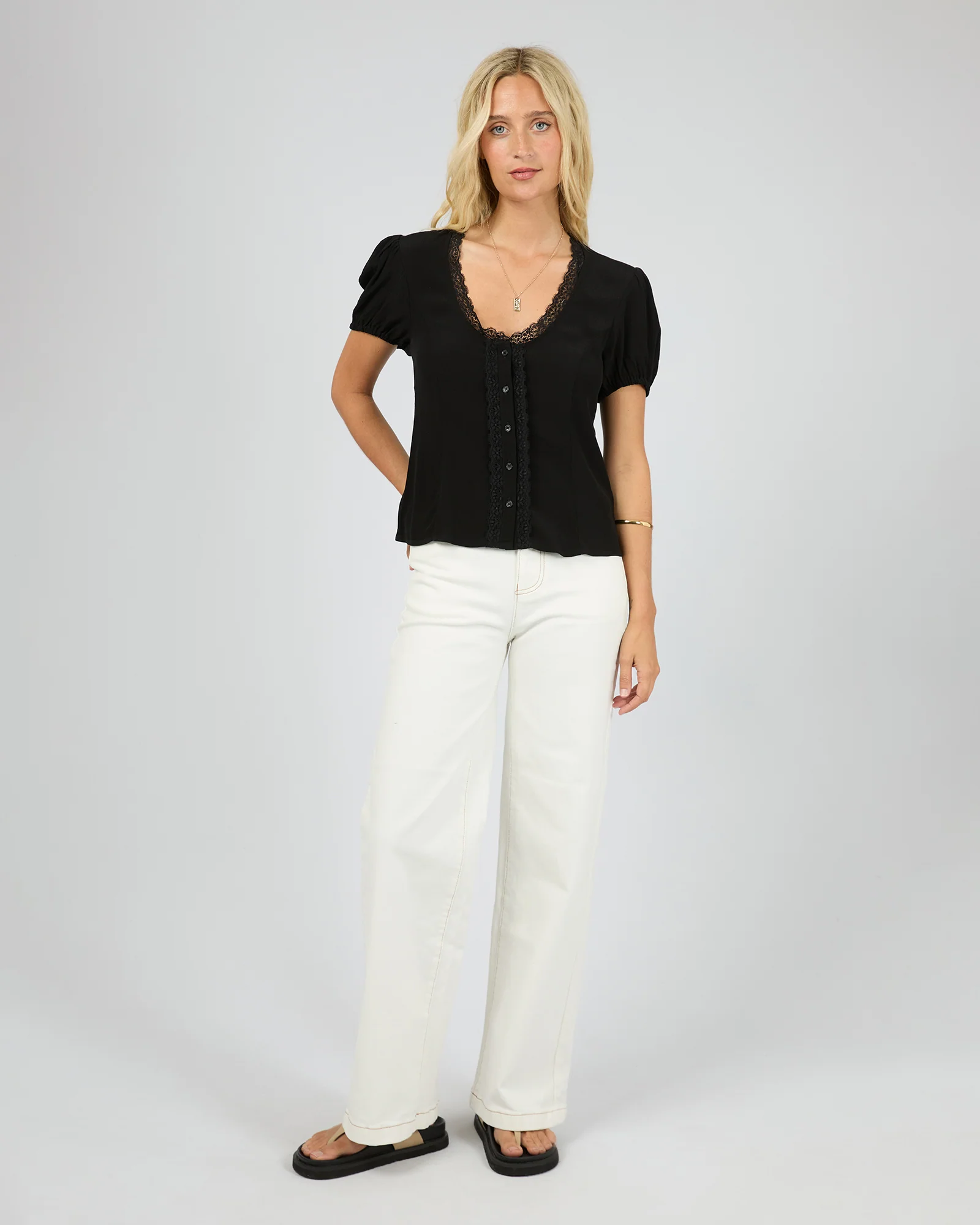 Maybelle Top Black - Image 2