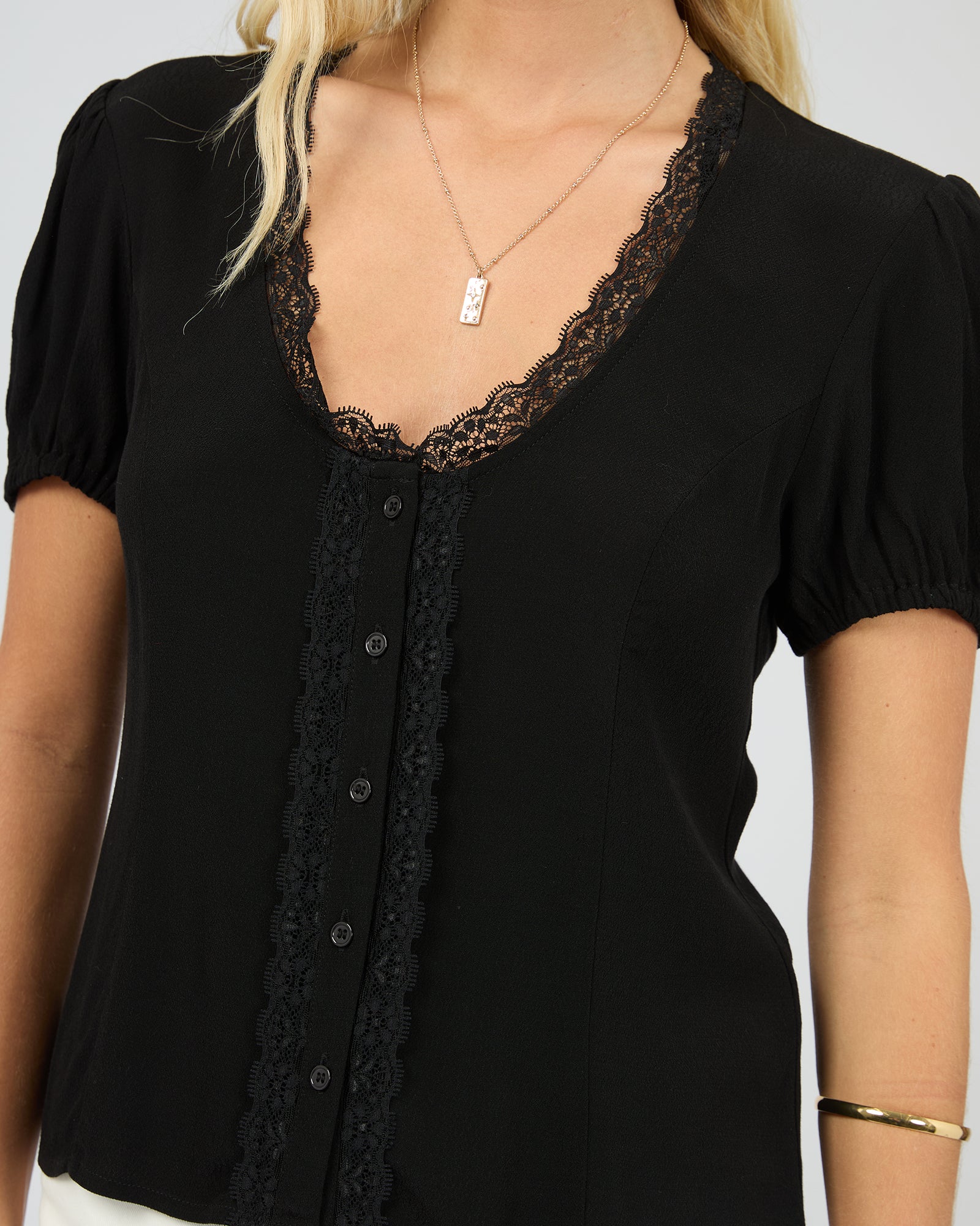 Maybelle Top Black - Image 5