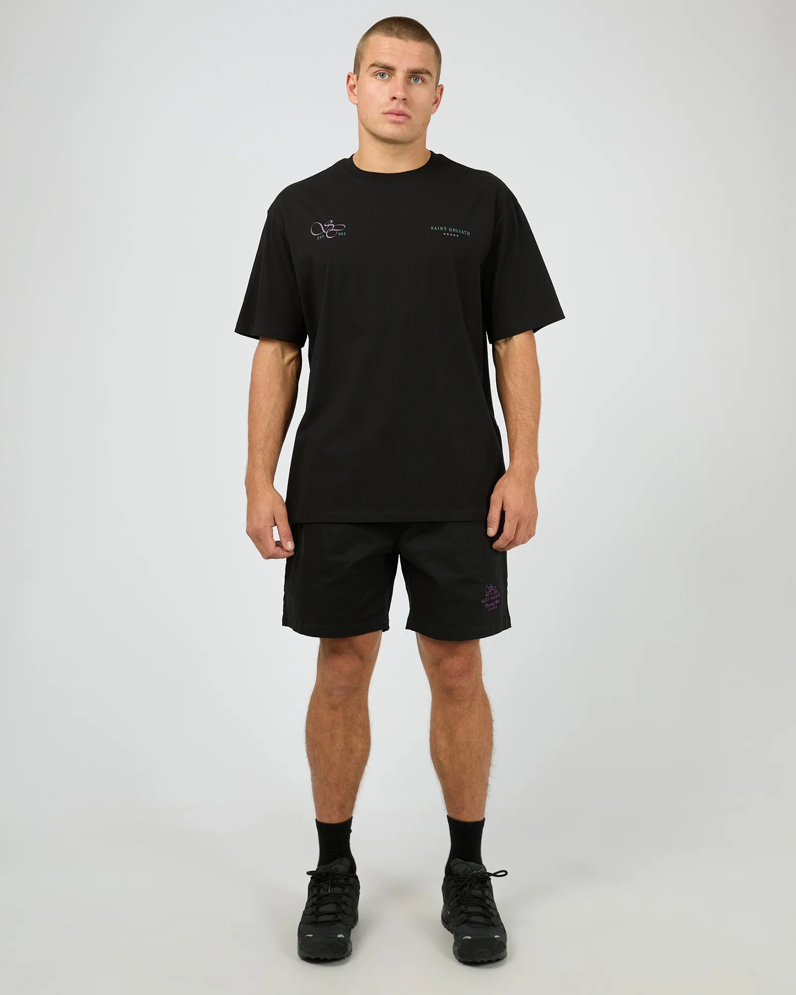 Merchandise Tee Black - Image 3