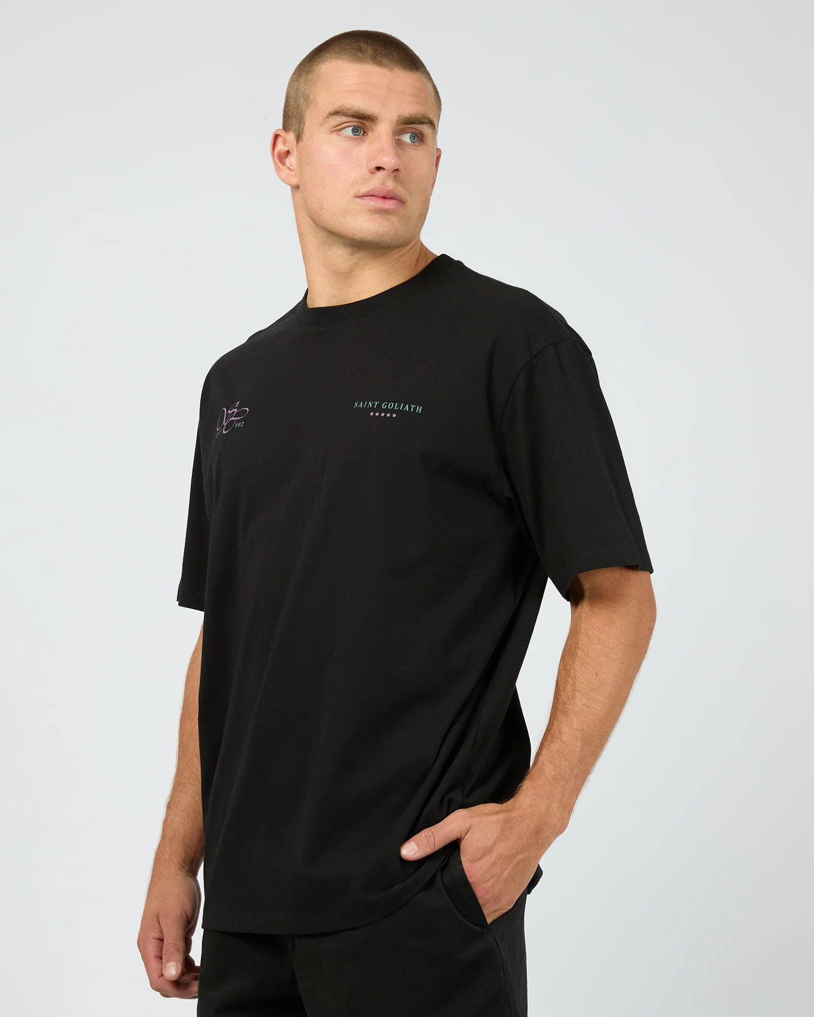 Merchandise Tee Black - Image 4