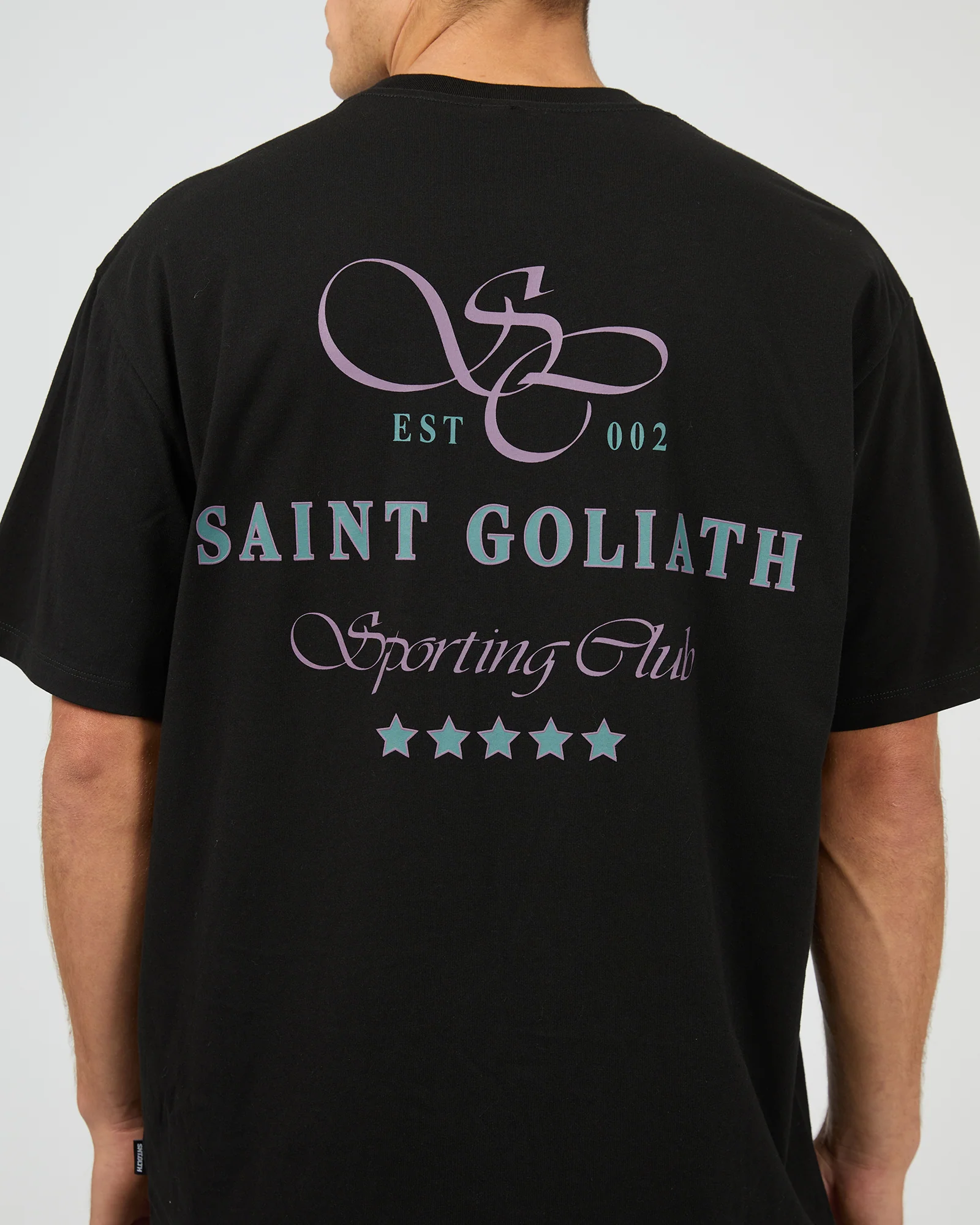 Merchandise Tee Black - Image 5