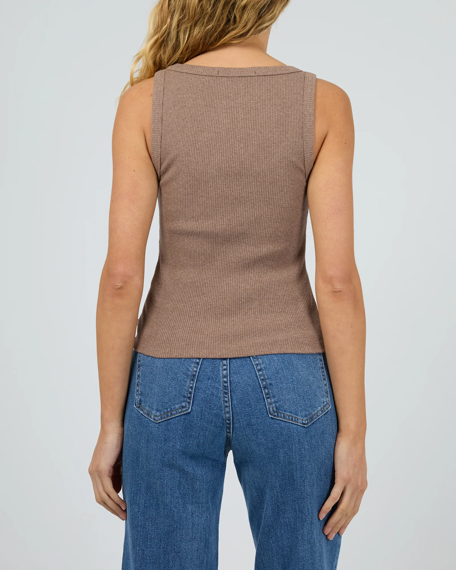 Mia Tank Brown - Image 3
