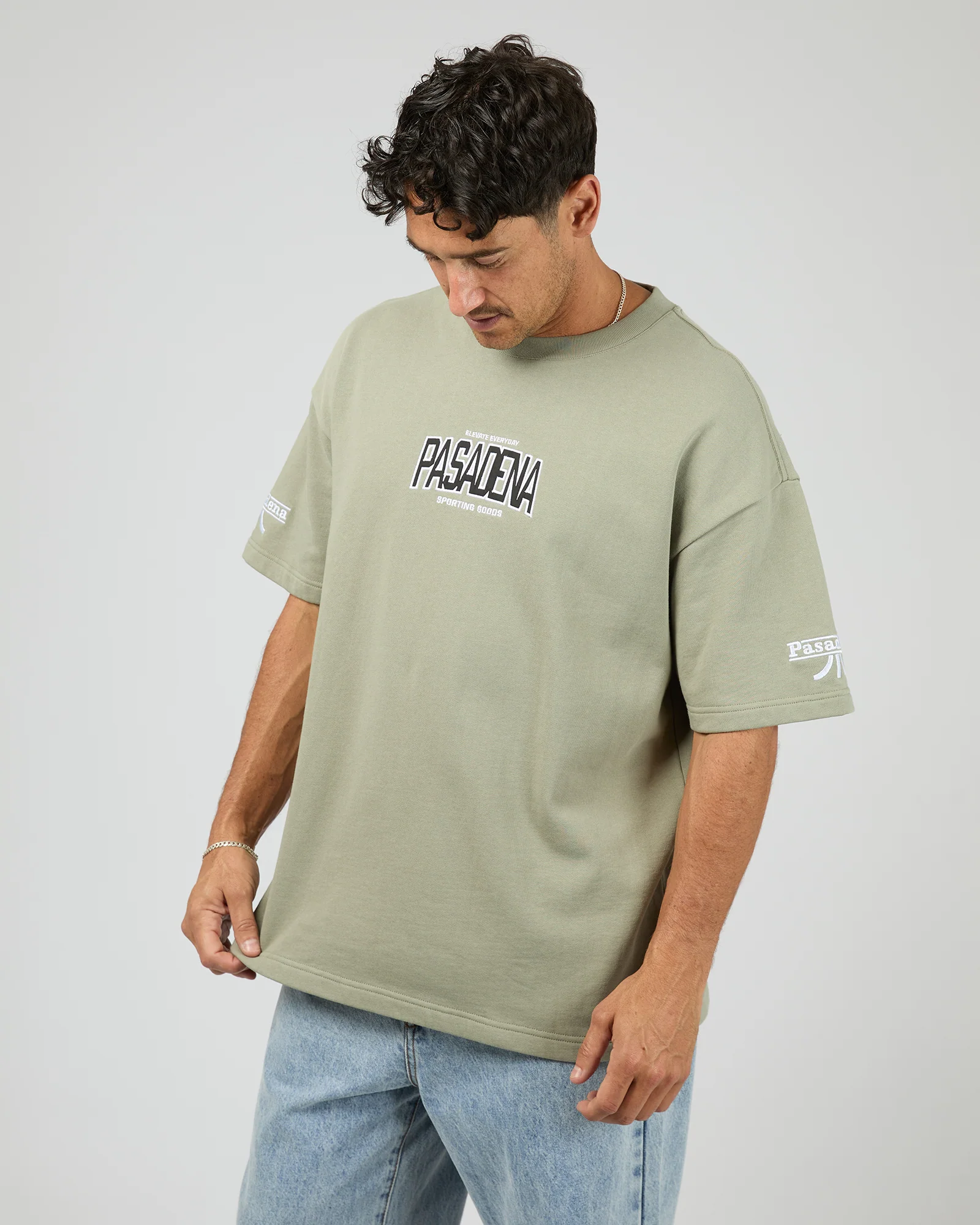 Miami Loopback Raptor Tee Shadow - Image 4