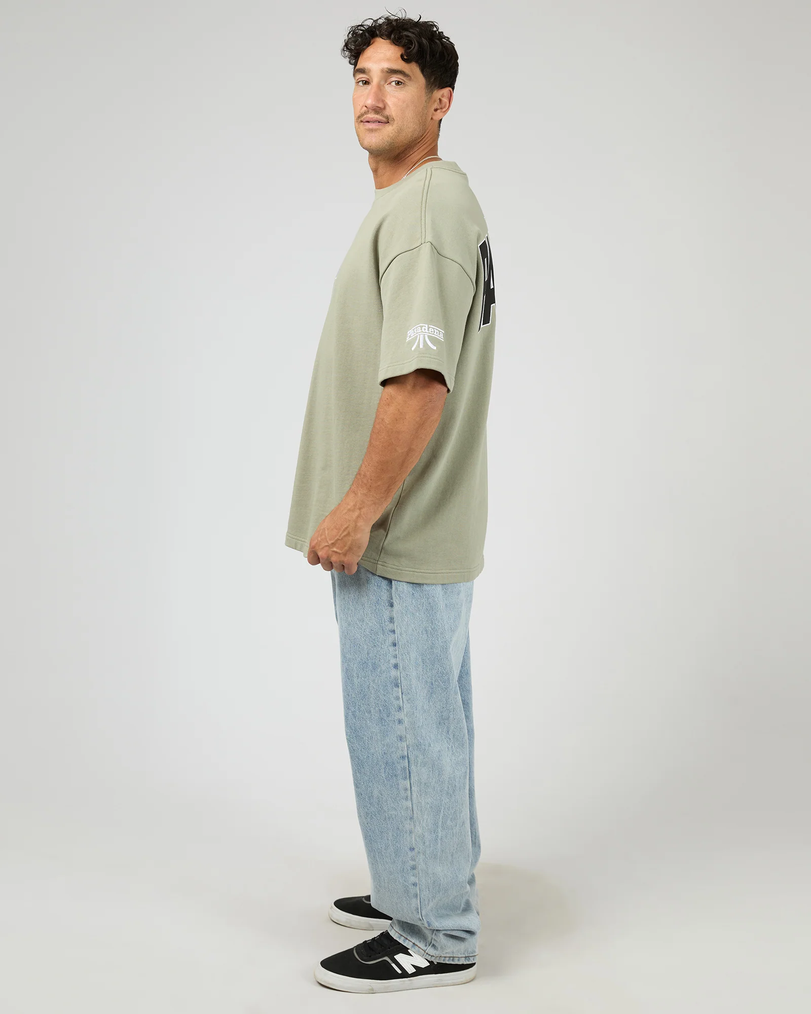 Miami Loopback Raptor Tee Shadow - Image 6