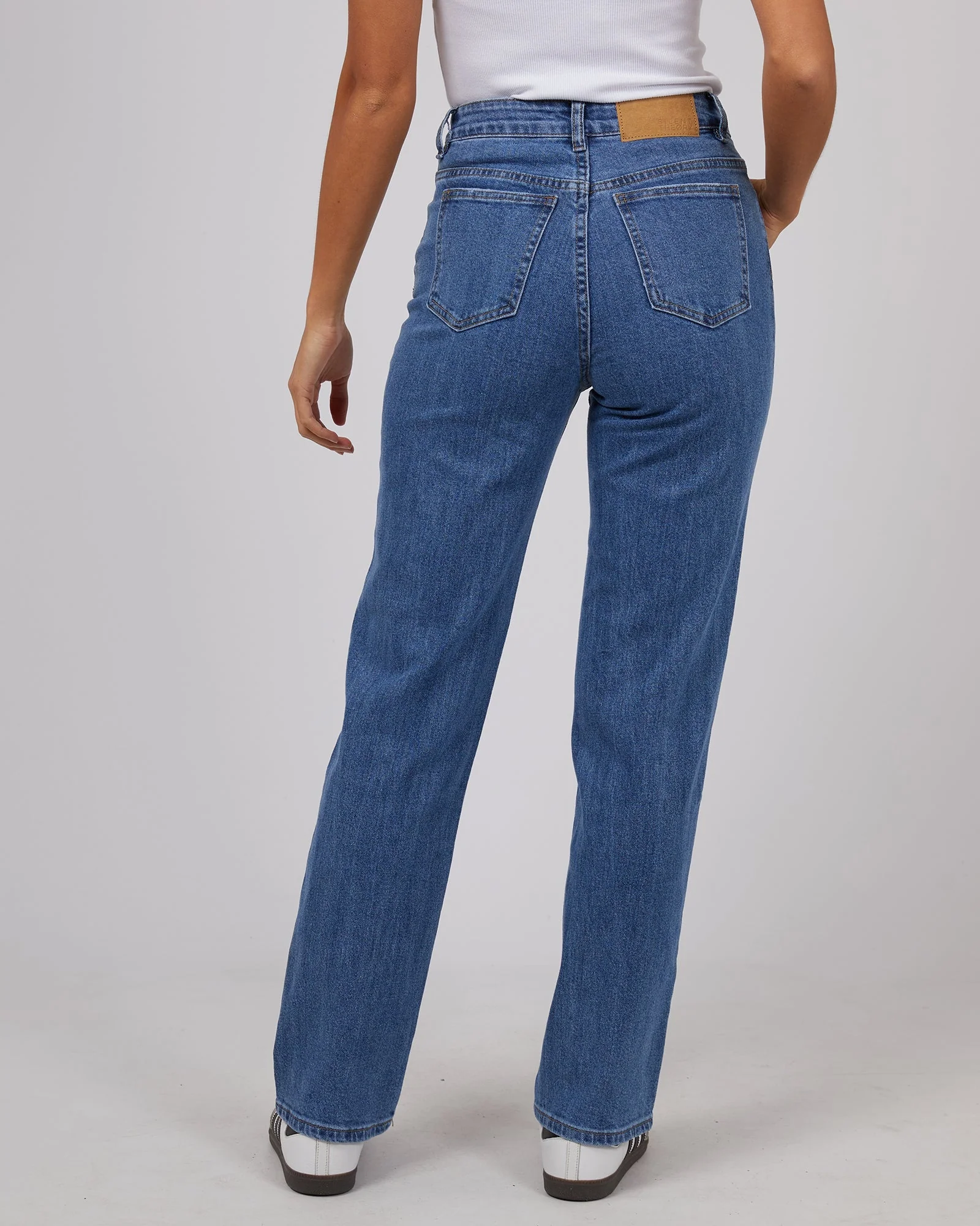 Mila Comfort Straight Jean Blue - Image 3