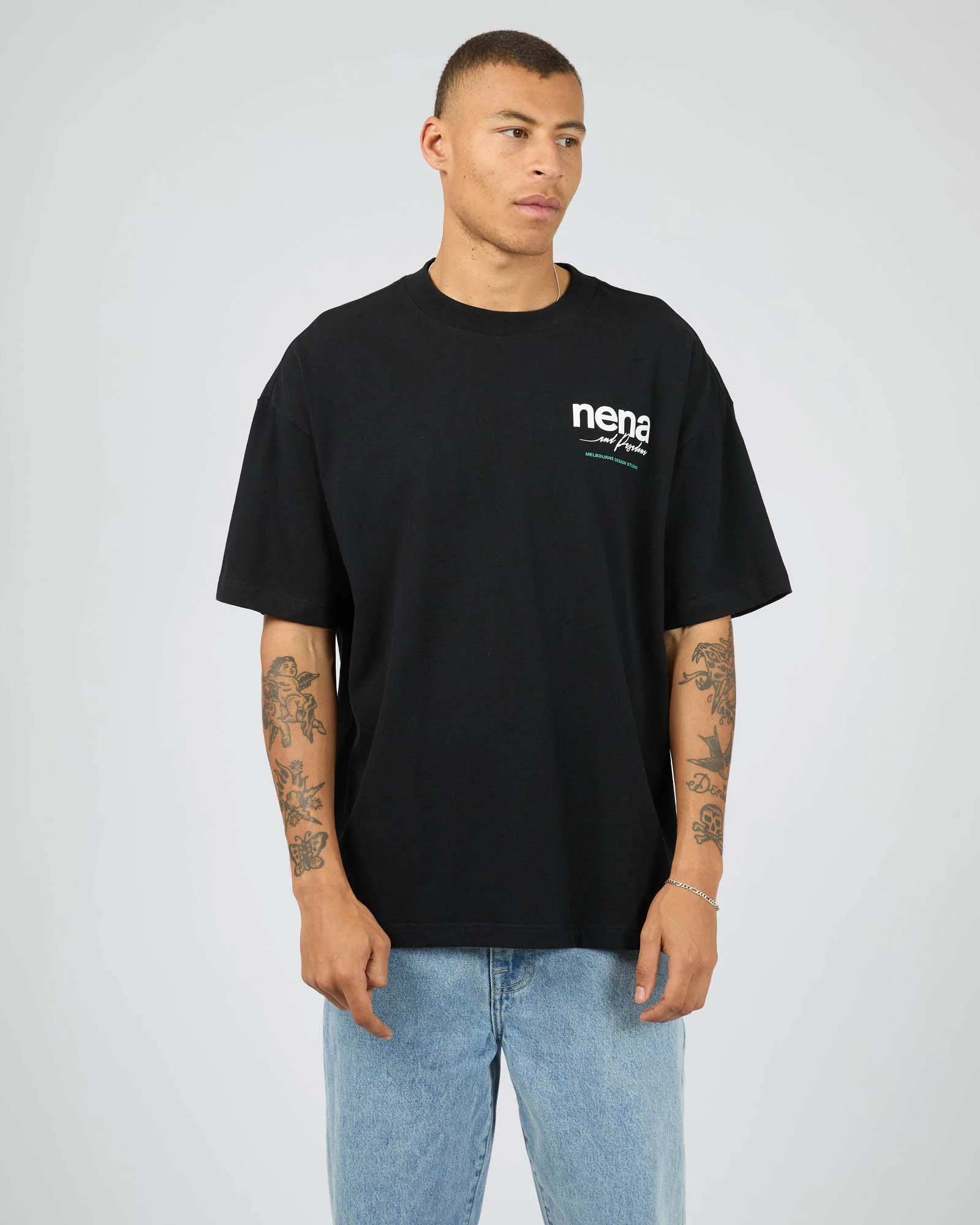 Milestone Raptor Tee Black