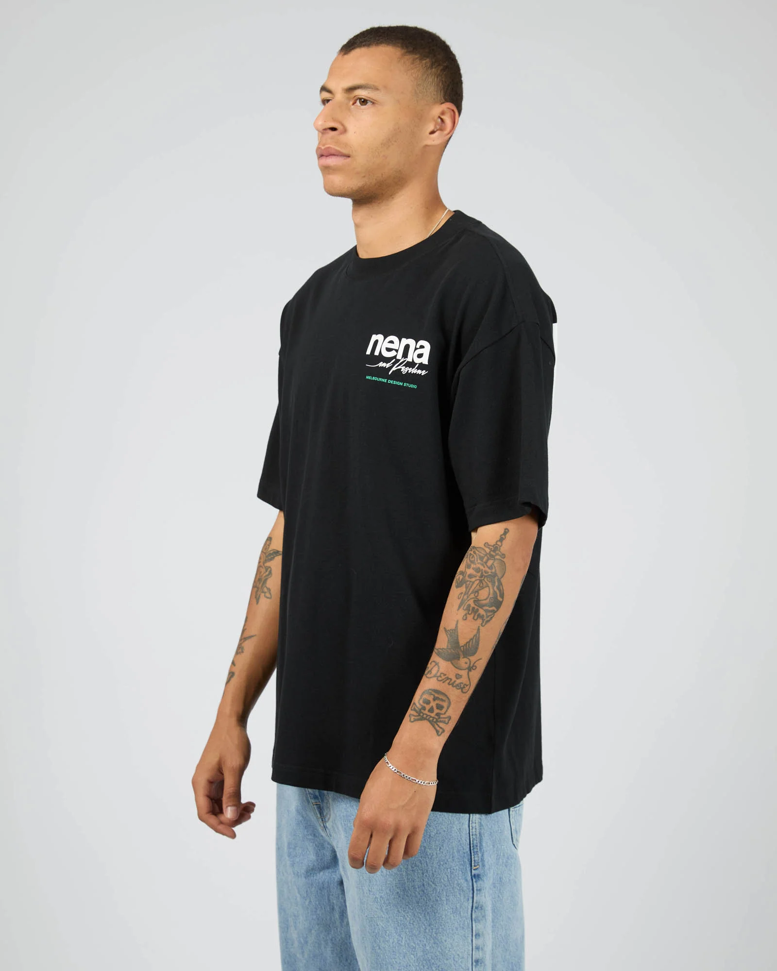 Milestone Raptor Tee Black - Image 4