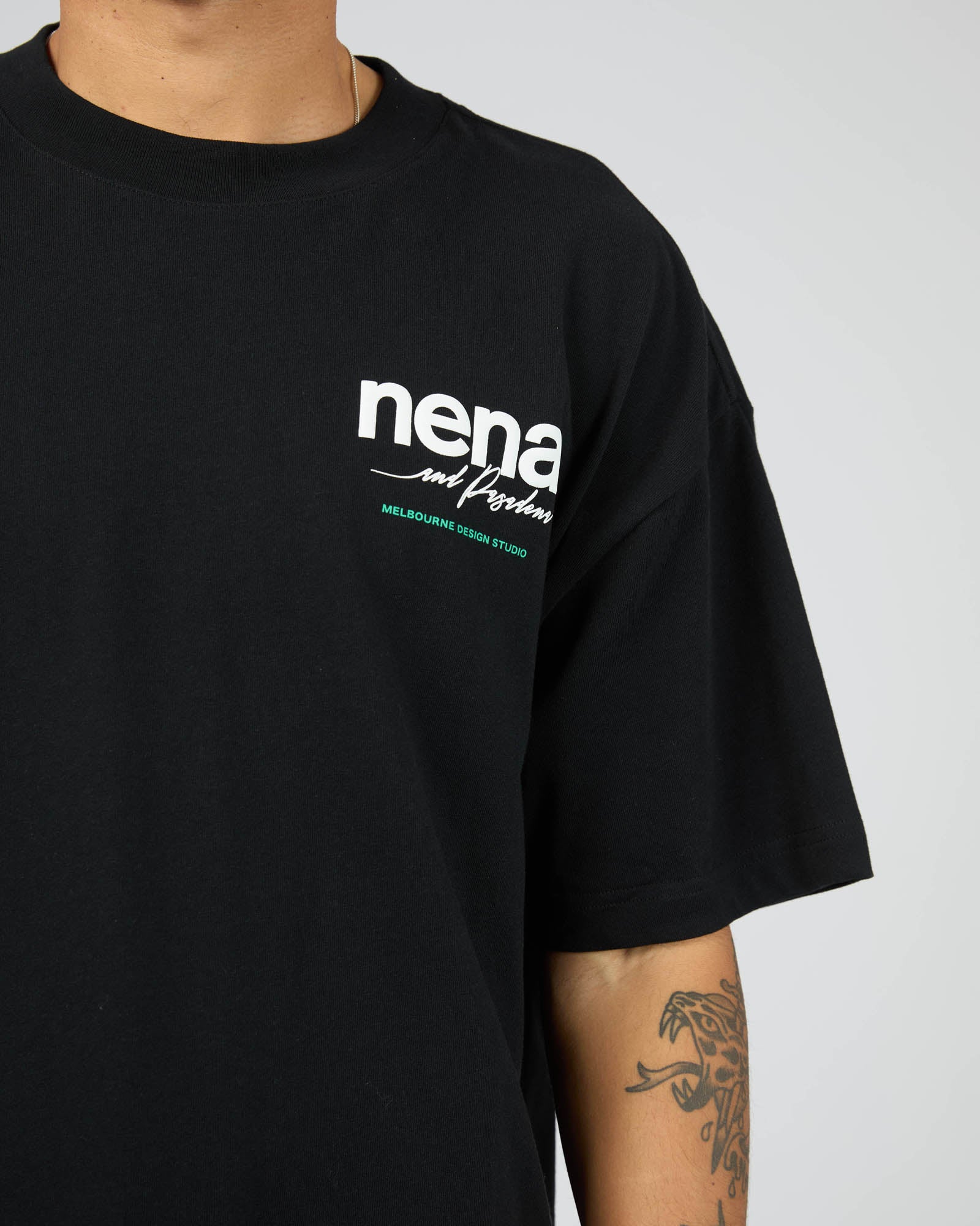Milestone Raptor Tee Black - Image 5