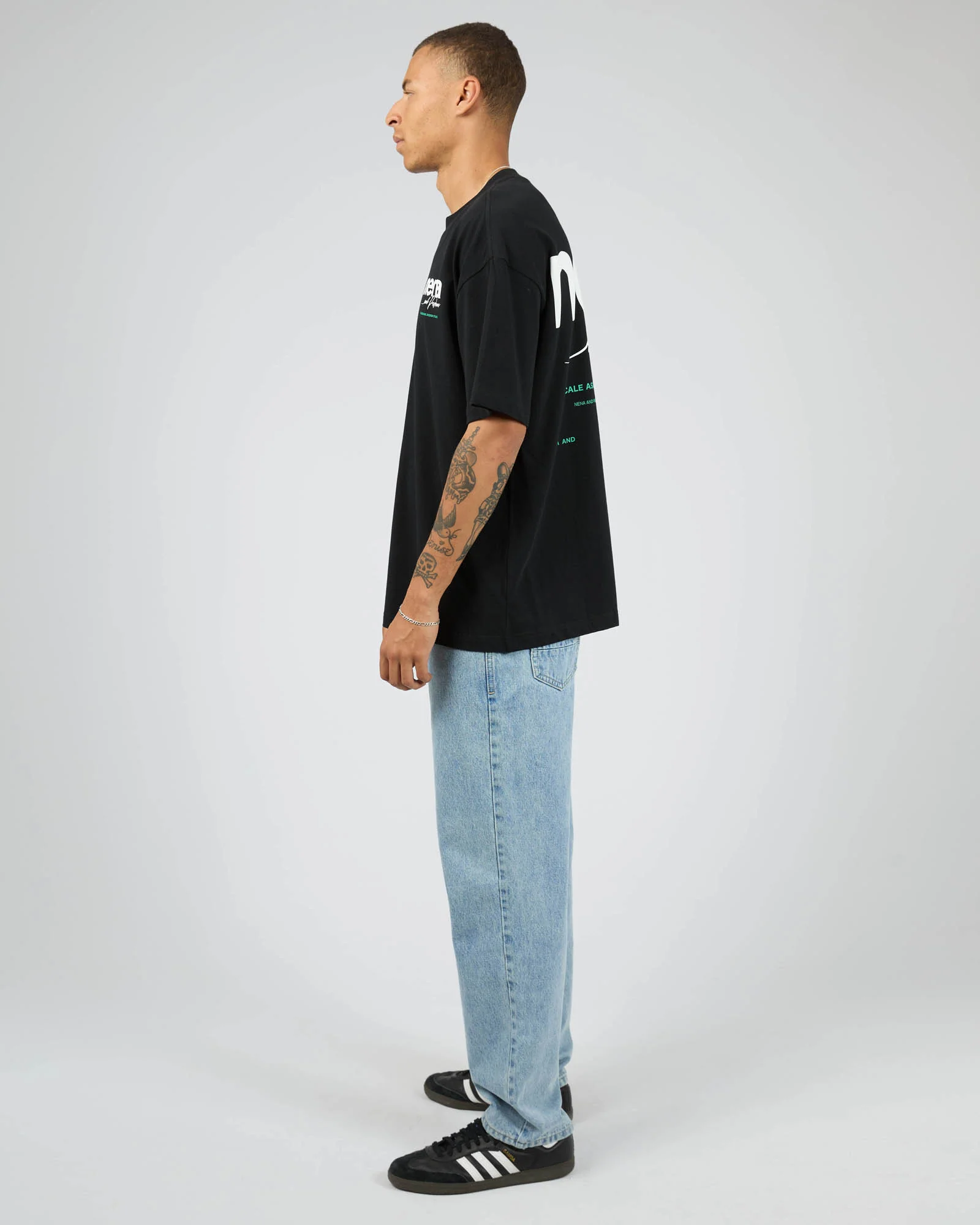 Milestone Raptor Tee Black - Image 6
