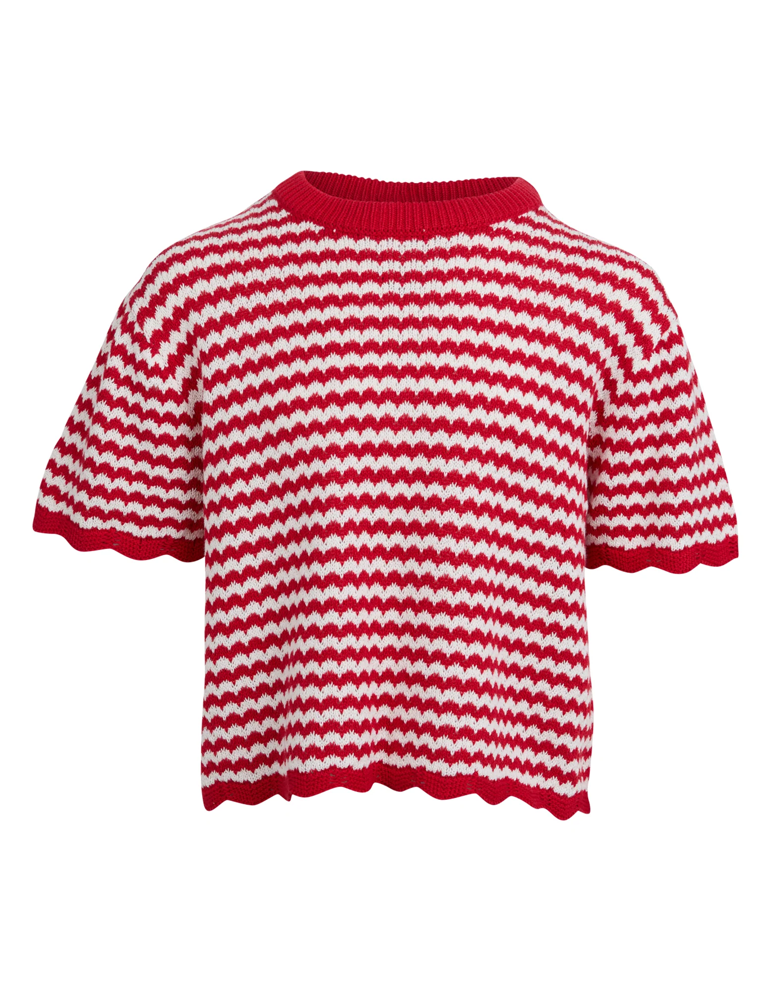 Teen Millie Knit Tee Red