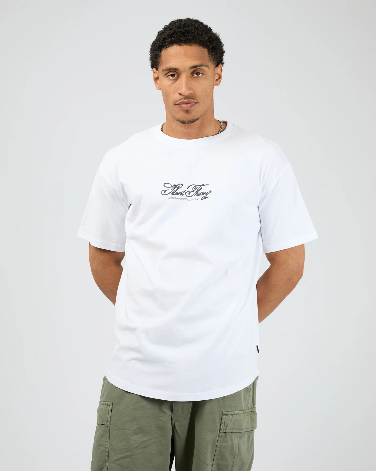 Ministry Scoop Tee White
