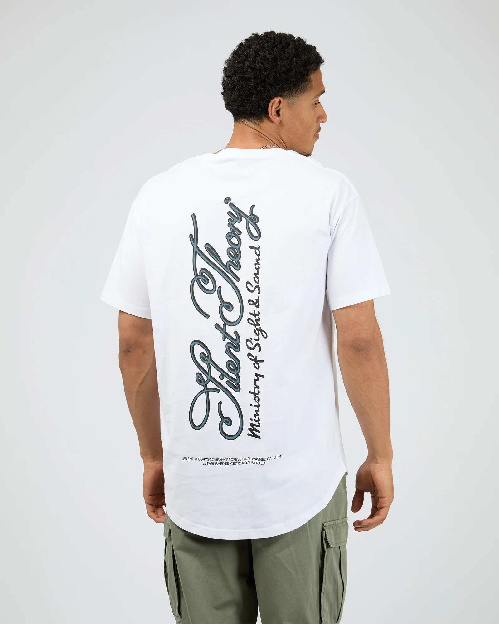 Ministry Scoop Tee White - Image 2