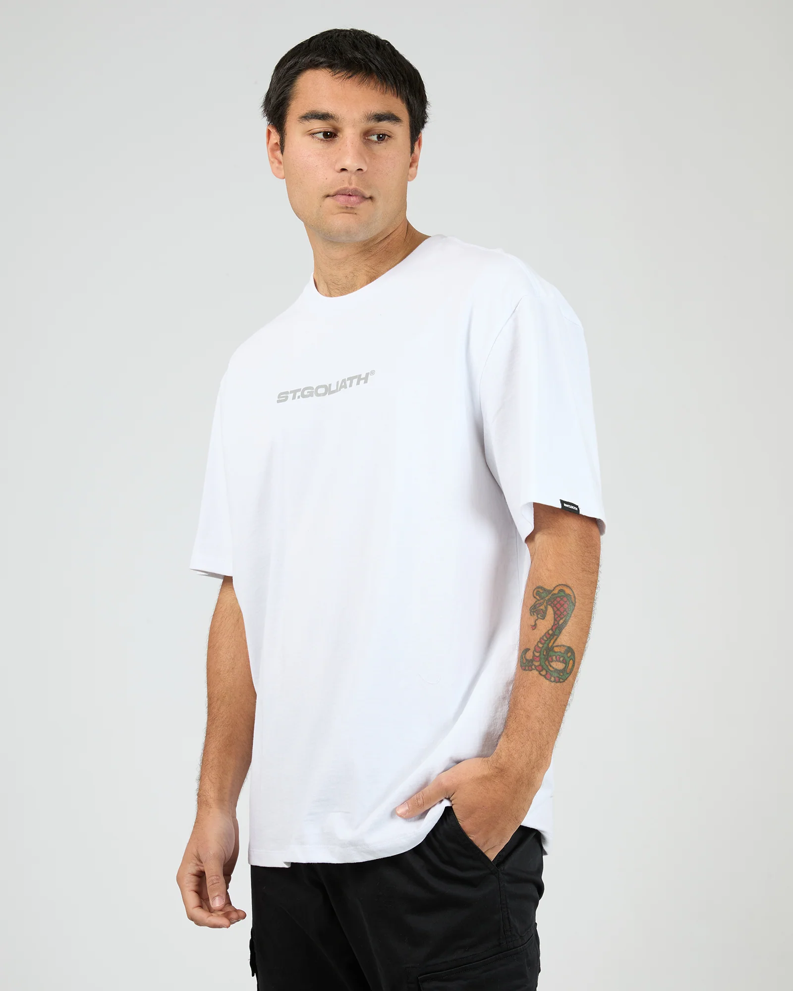 Mizar Tee White - Image 4