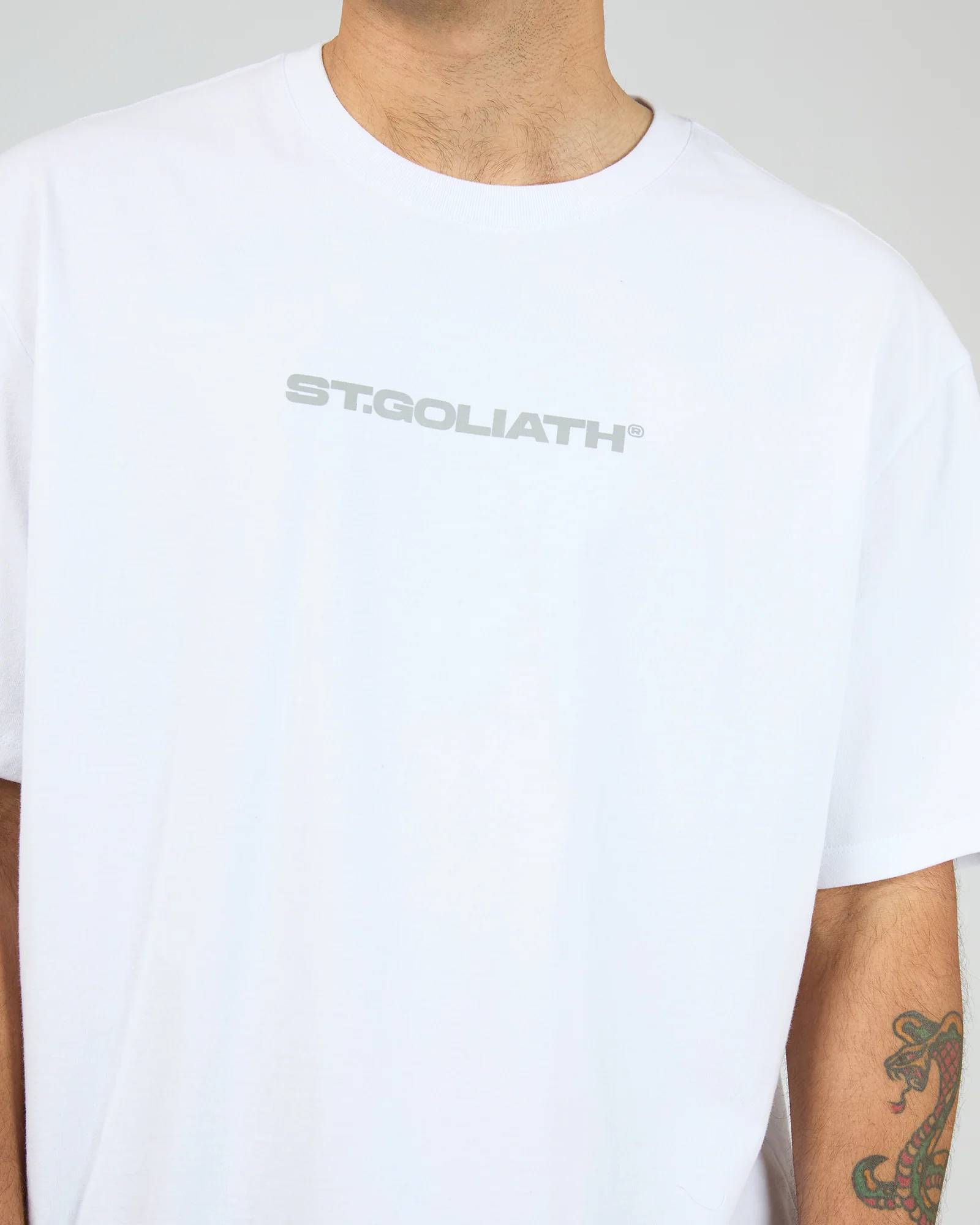 Mizar Tee White - Image 5