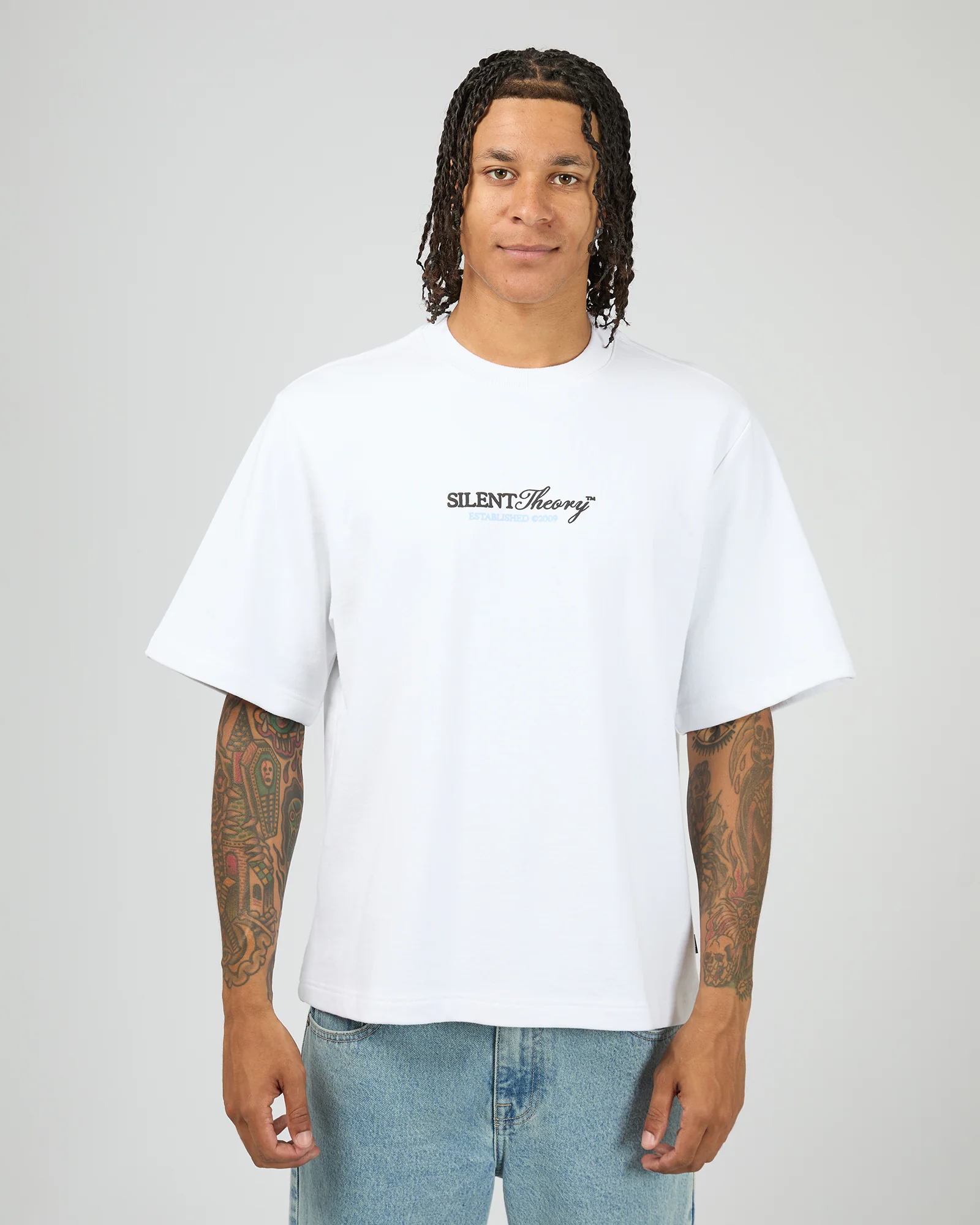 Mode Tee White