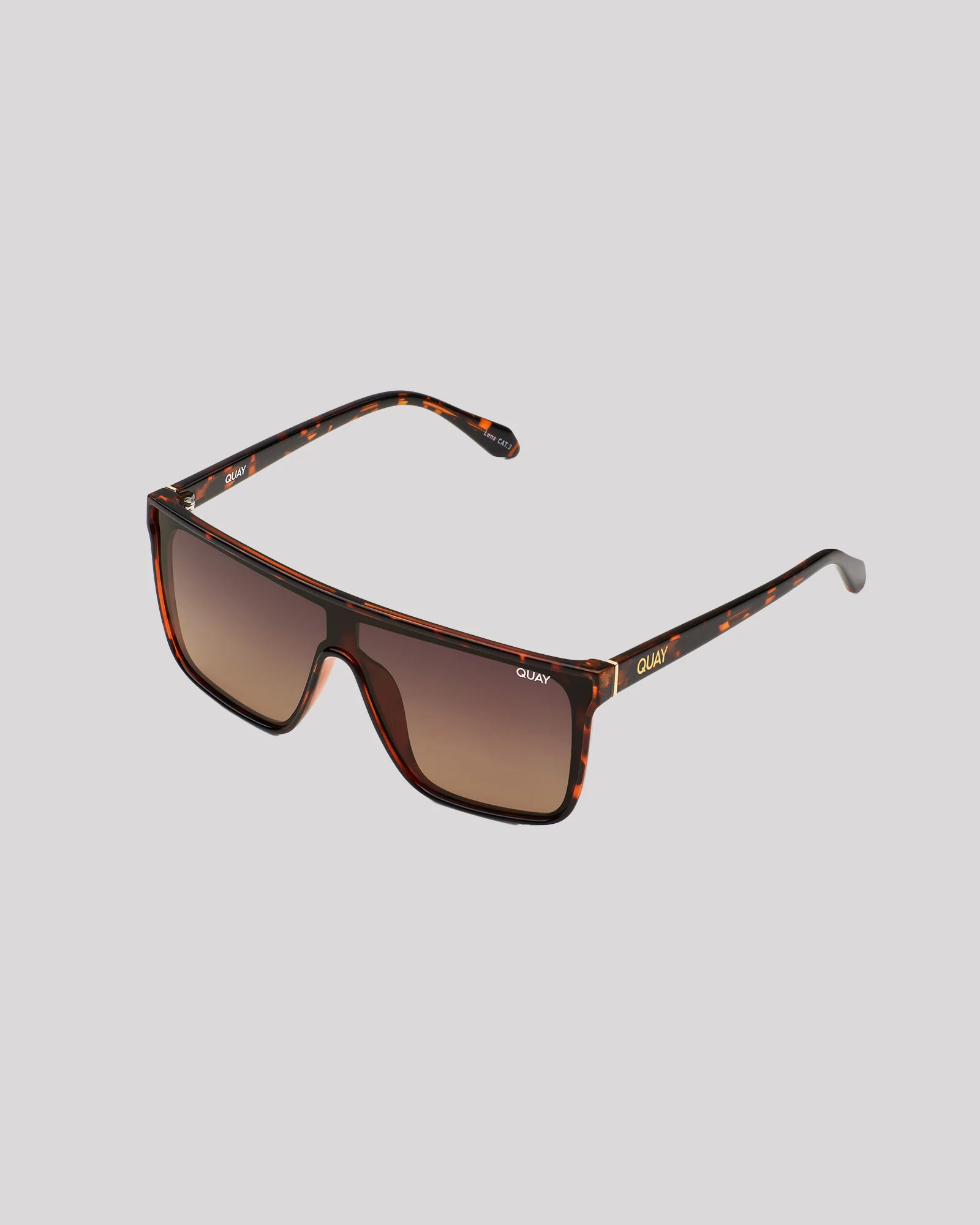 Nightfall Oversized Tortoise Brown - Image 2