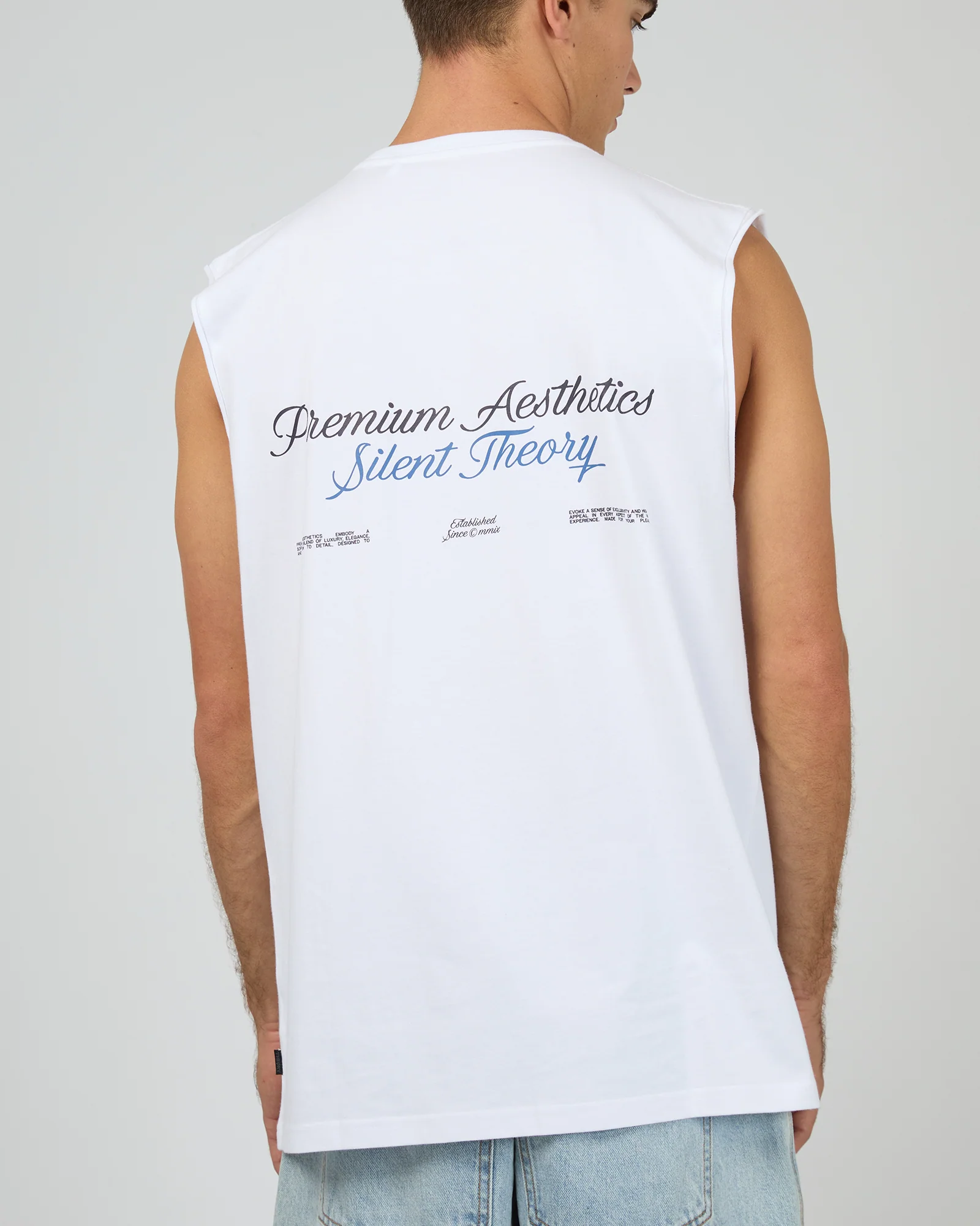 No Brainer Muscle White - Image 3