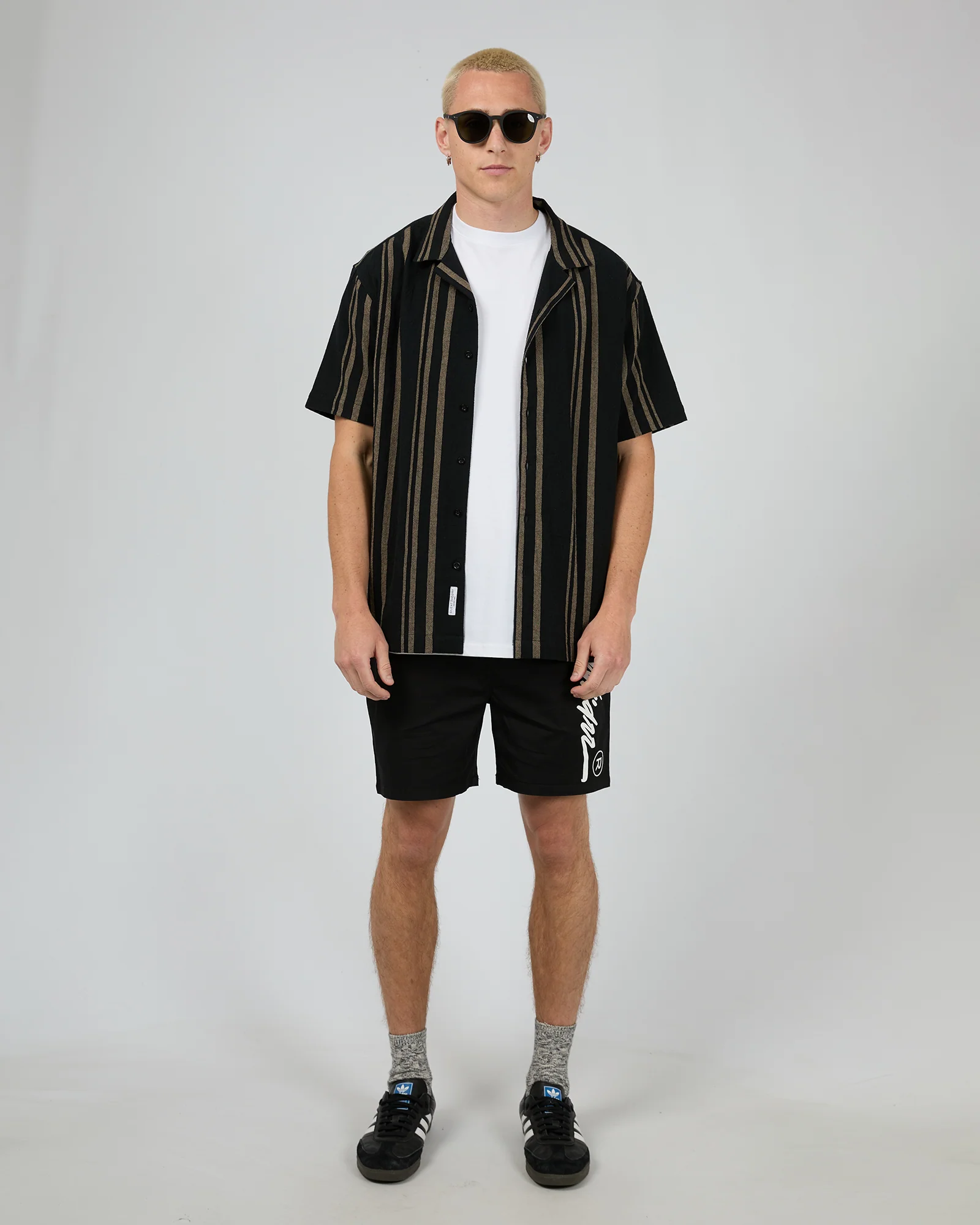 Offend Beach Short Black