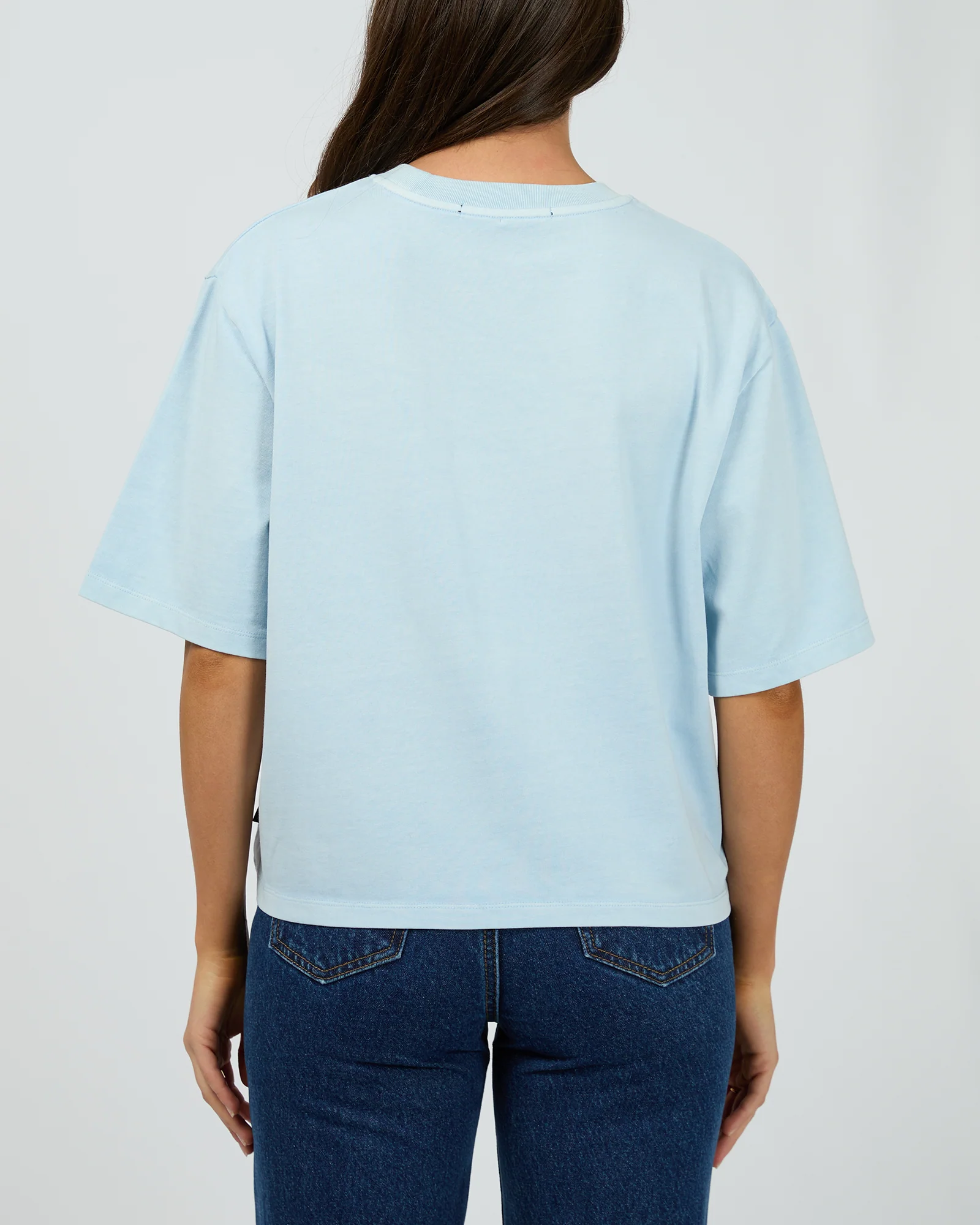 Original Eagle Tee Light Blue - Image 3
