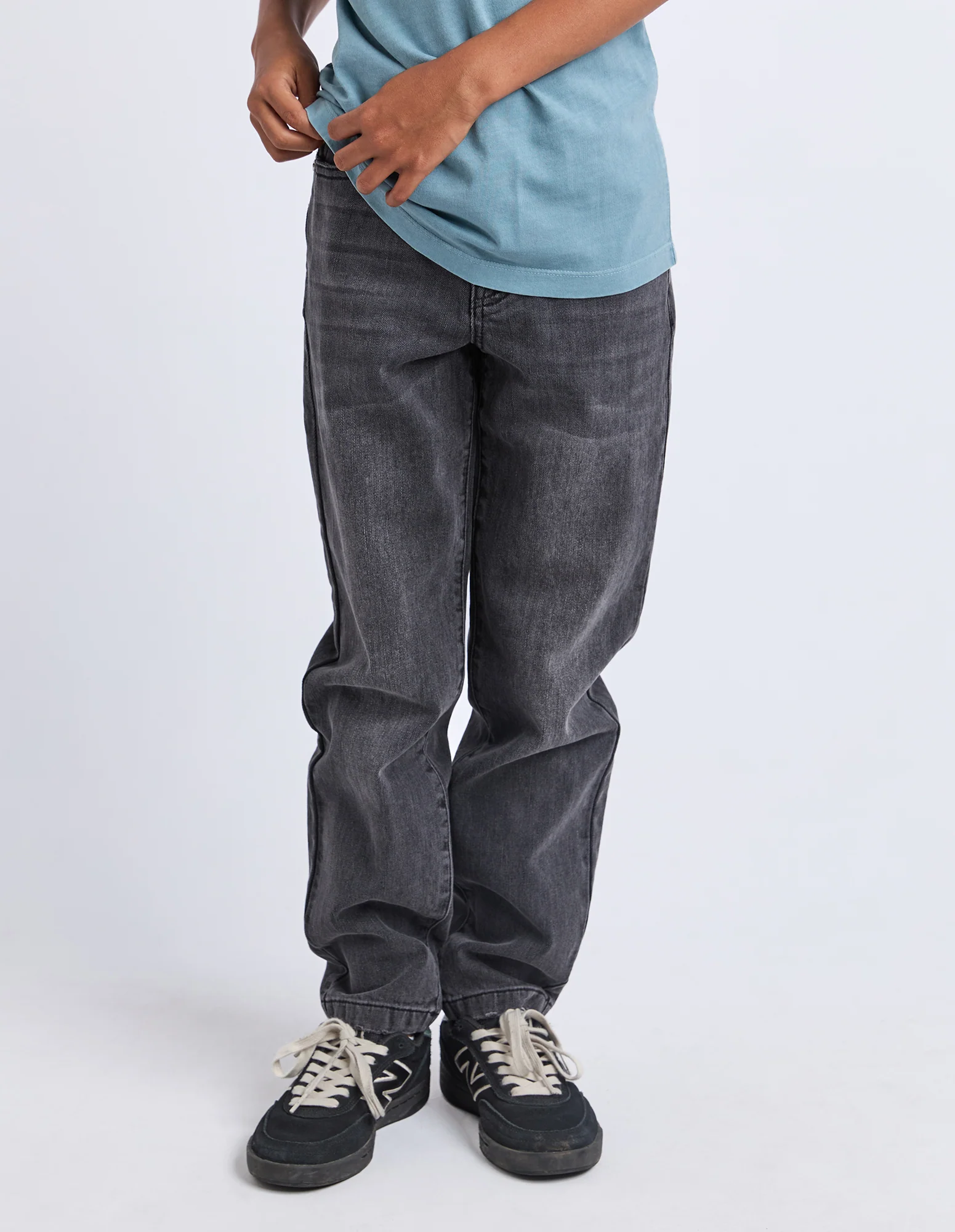 Teen Original Jean Washed Black