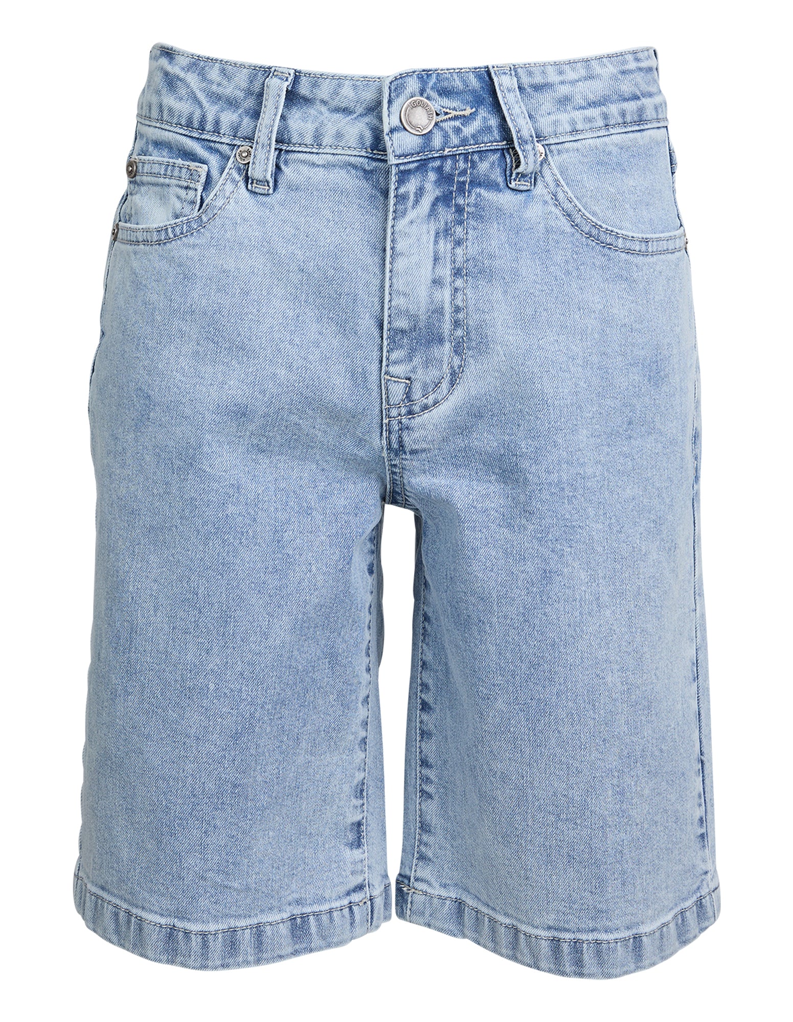 Teen Overturn Jort Blue - Image 5
