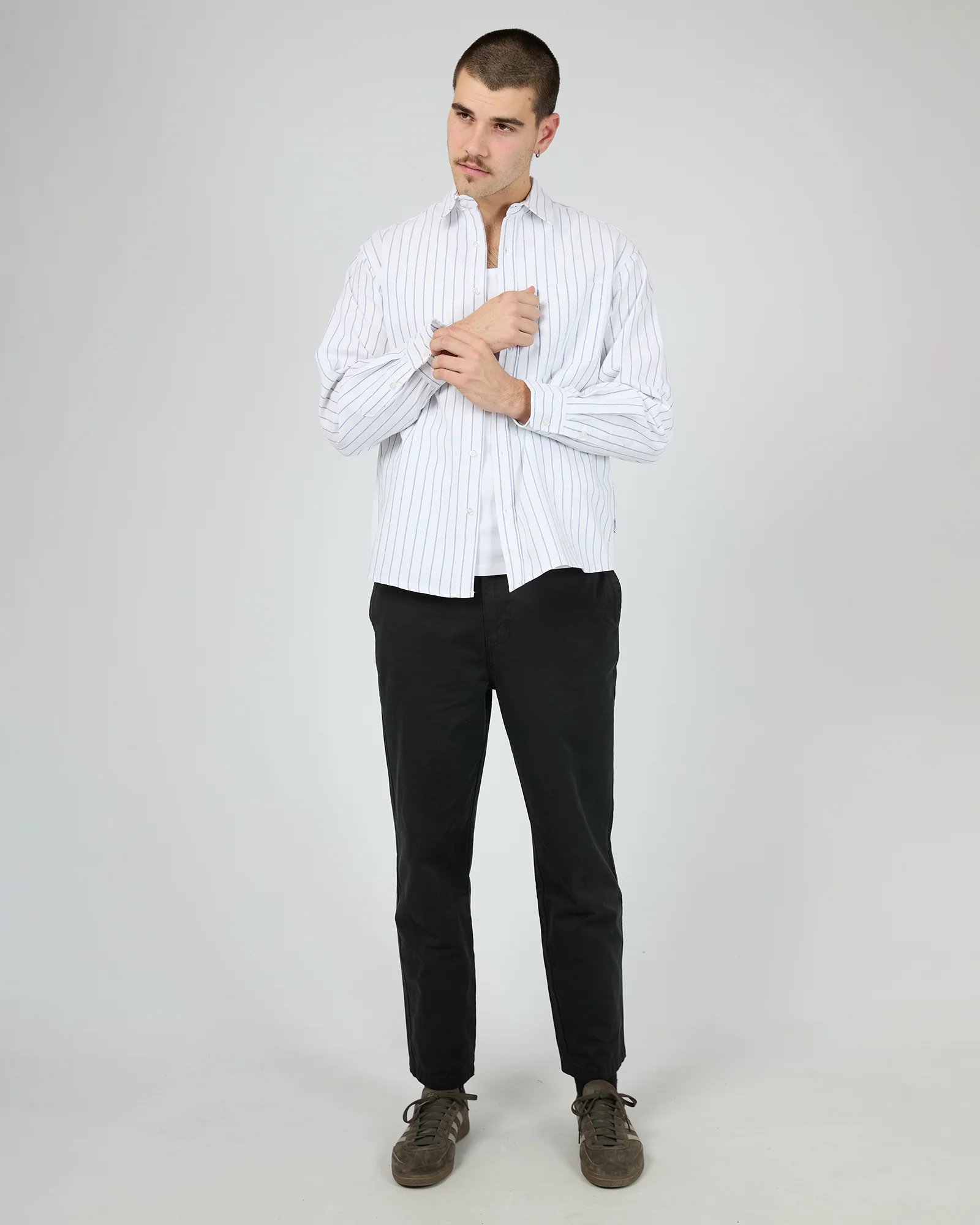 Ox Stripe Shirt Multicoloured - Image 2