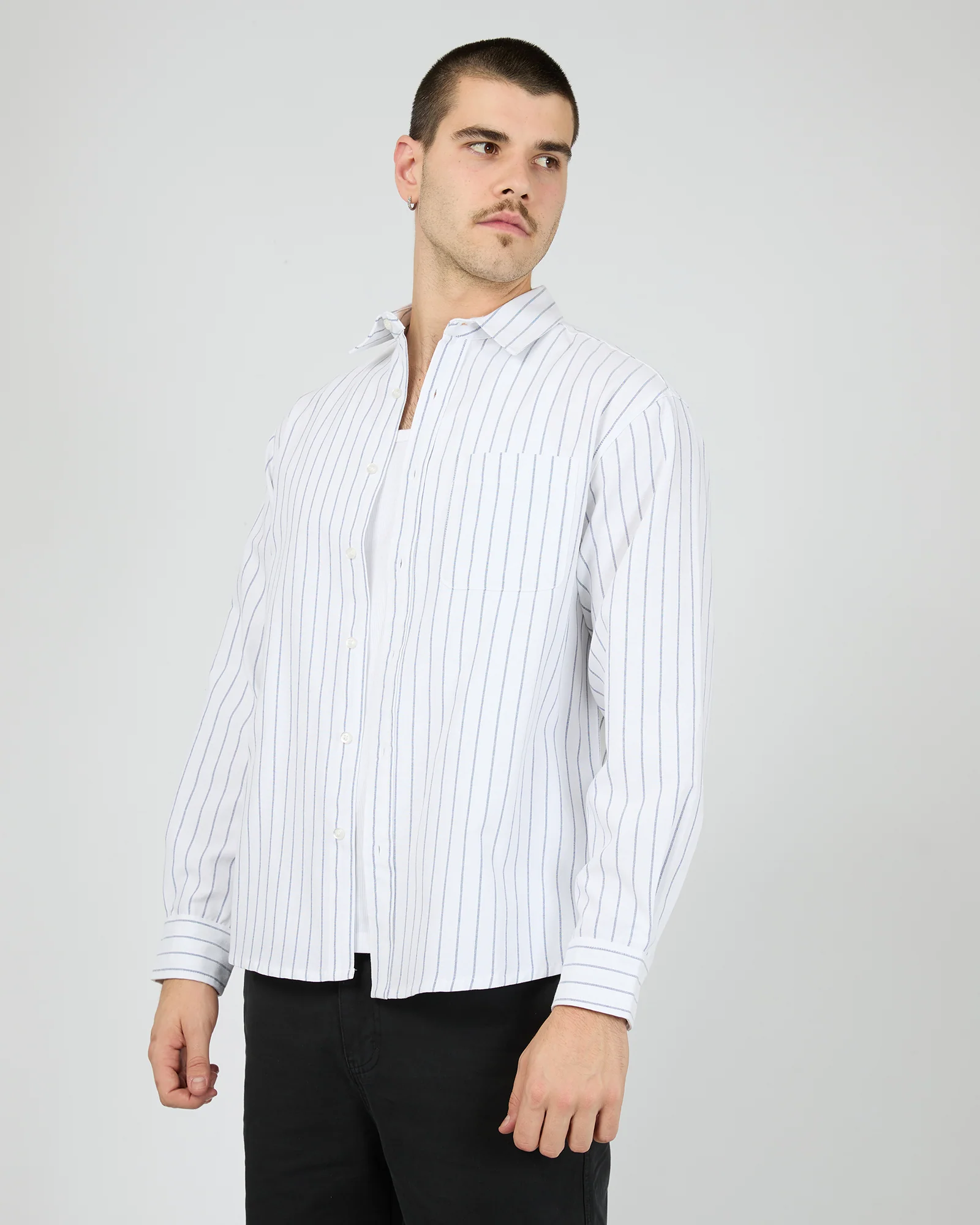 Ox Stripe Shirt Multicoloured - Image 4