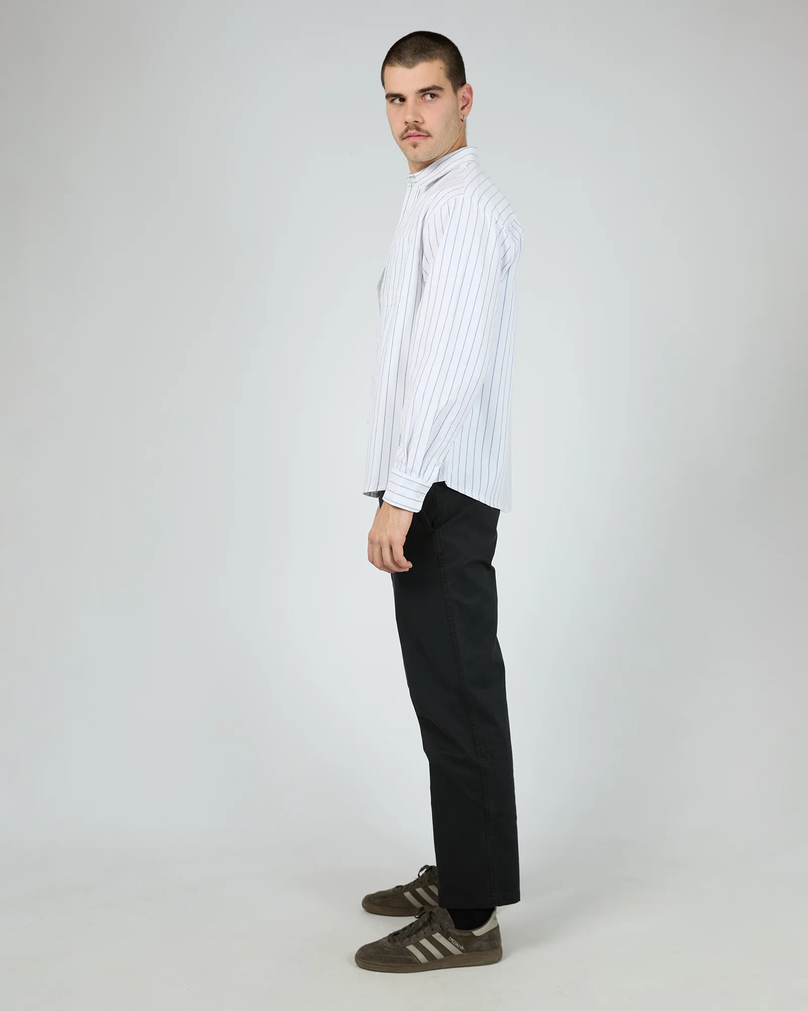 Ox Stripe Shirt Multicoloured - Image 6
