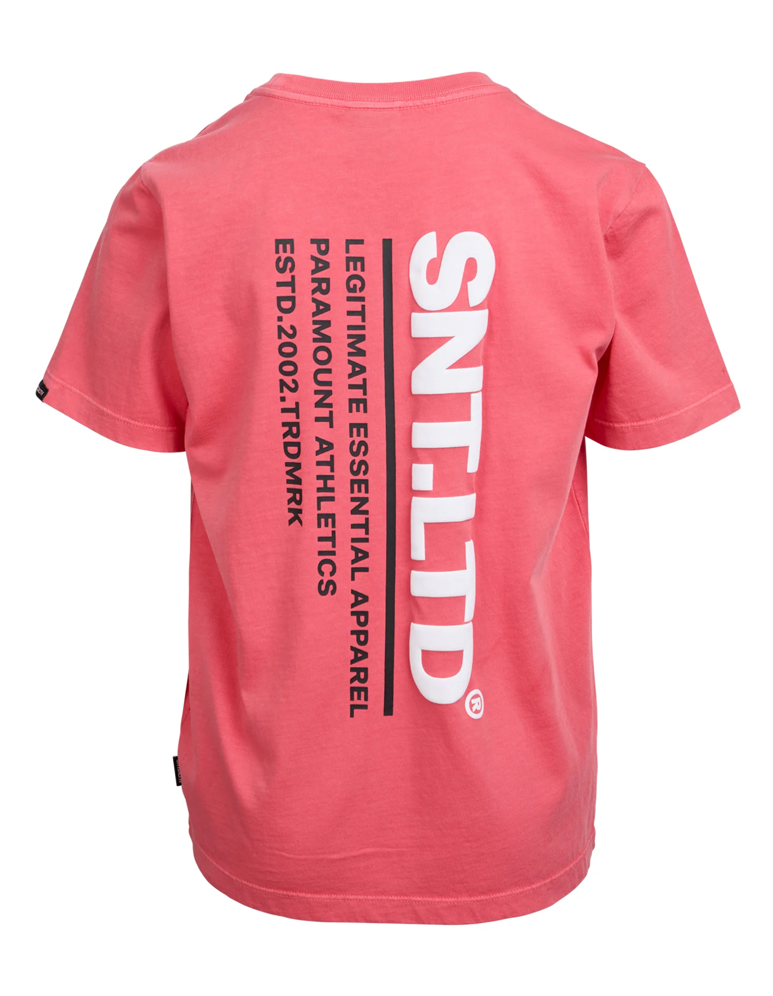 Teen Pace Tee Red - Image 2
