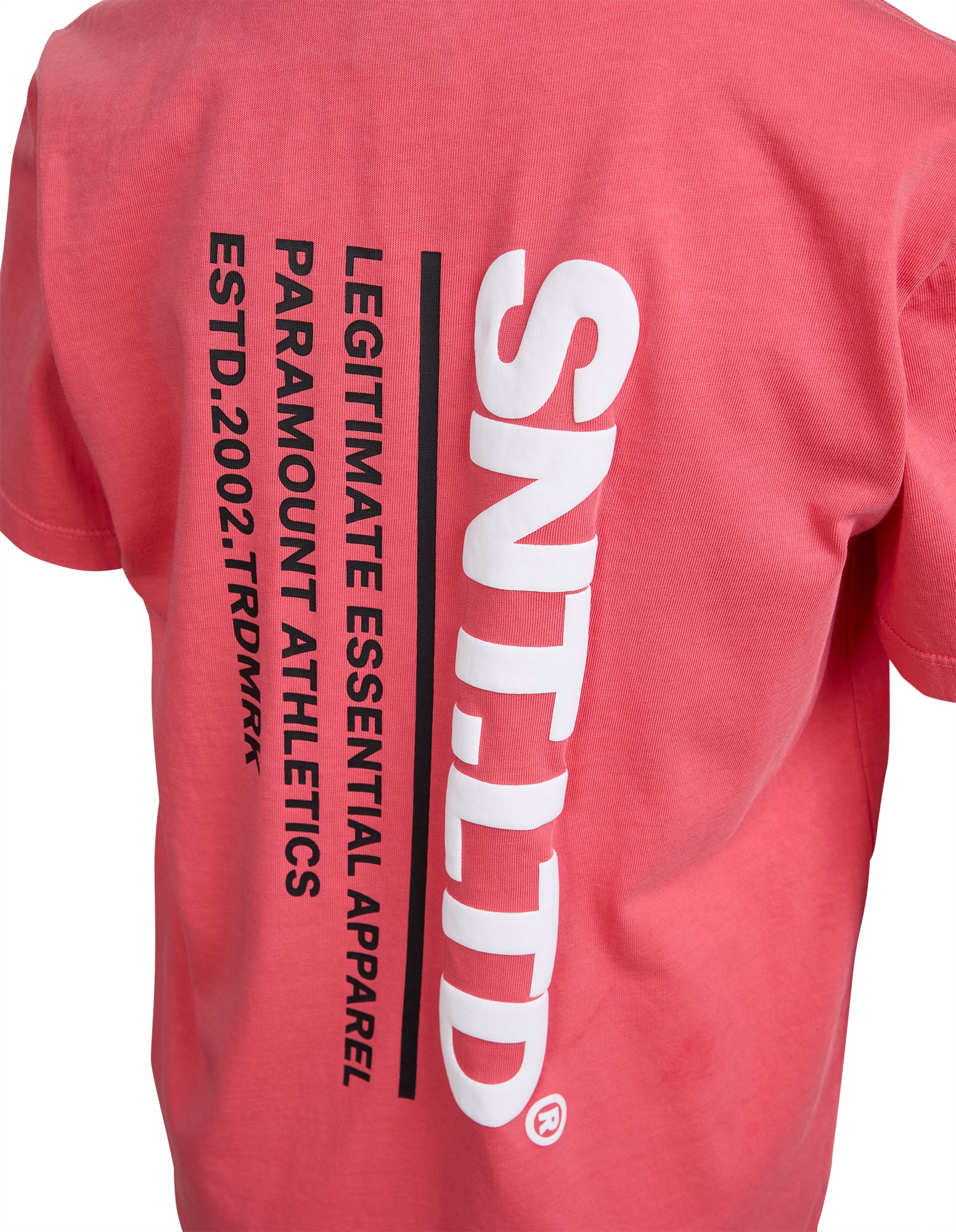 Teen Pace Tee Red - Image 3