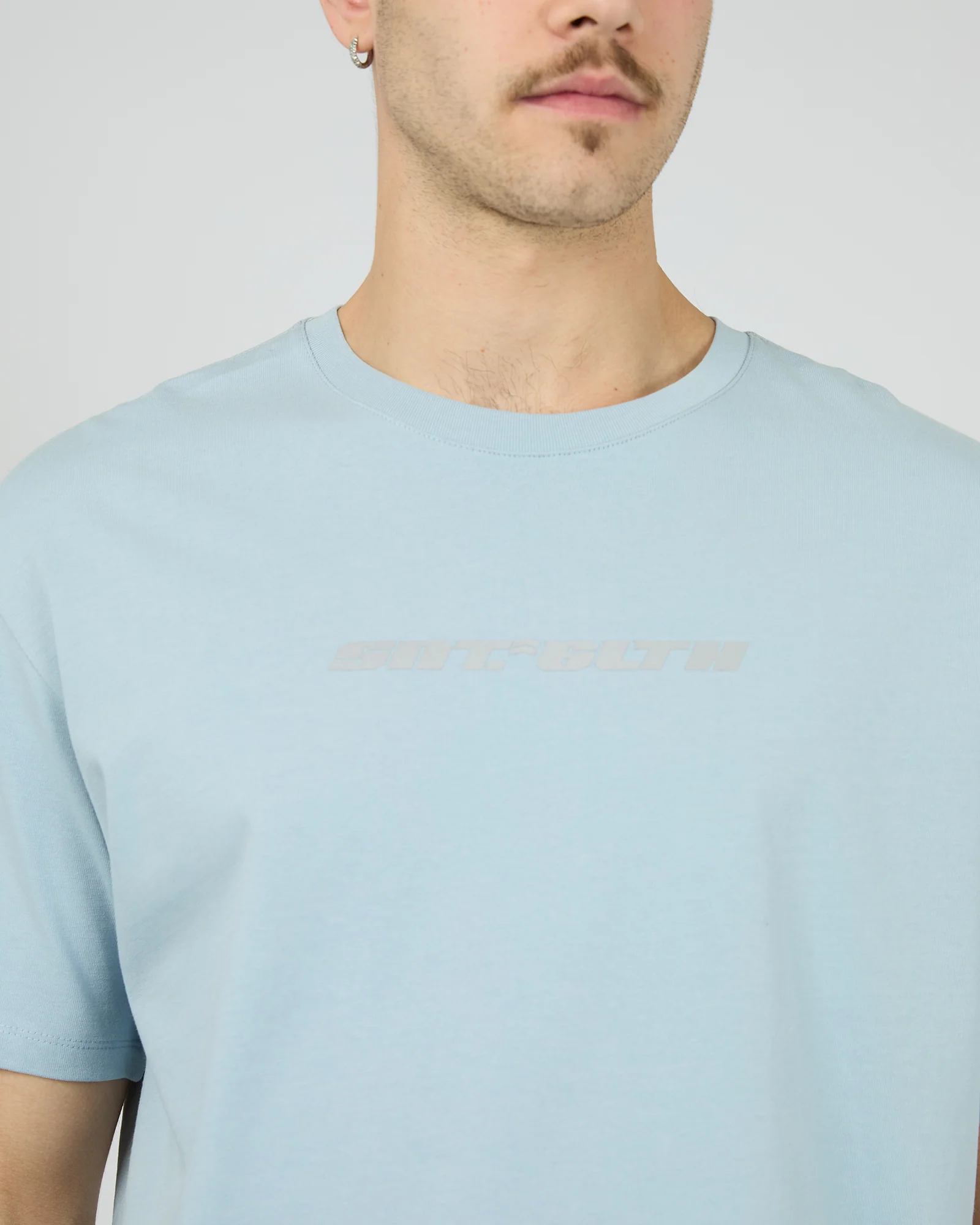 Pacer Reflective Tee Blue - Image 5