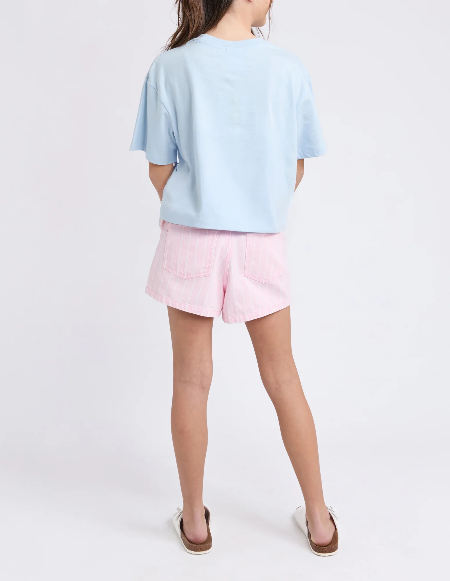 Teen Palermo Tee Light Blue - Image 3
