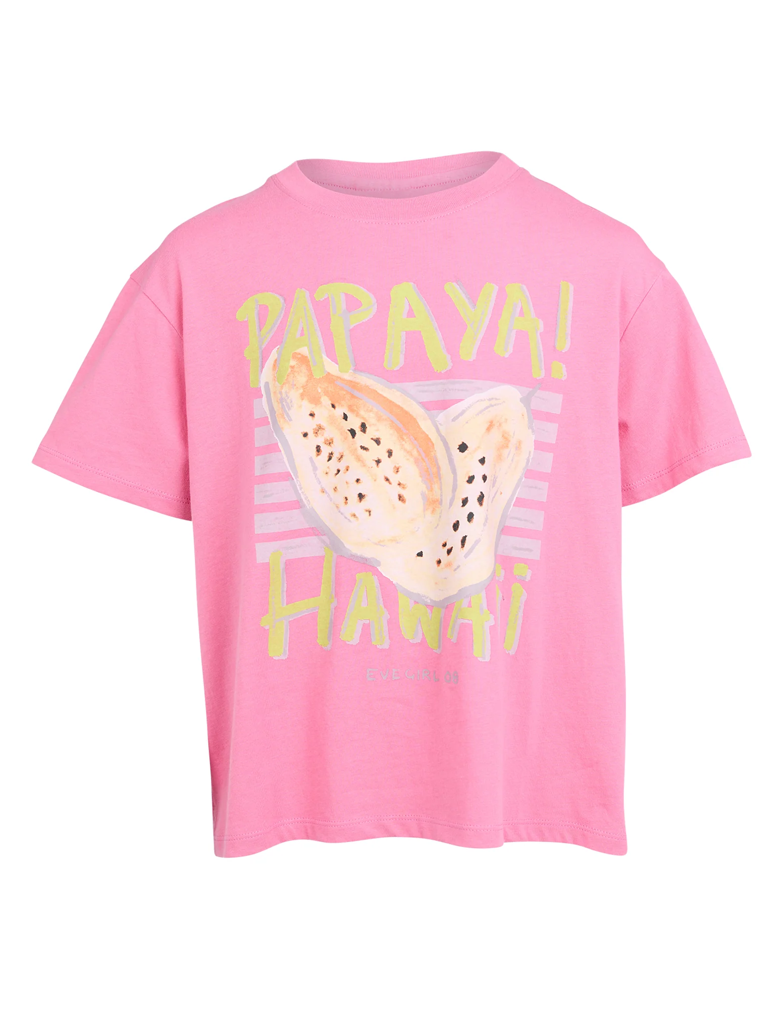 Teen Papaya Tee Pink