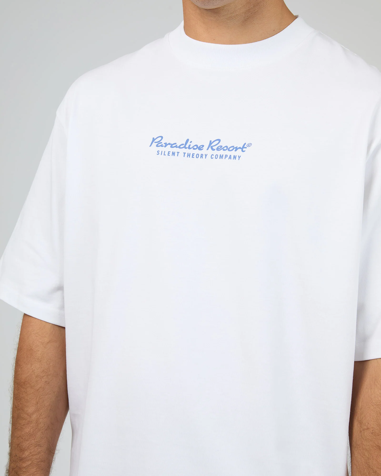 Paradise Resort Box Tee White - Image 5