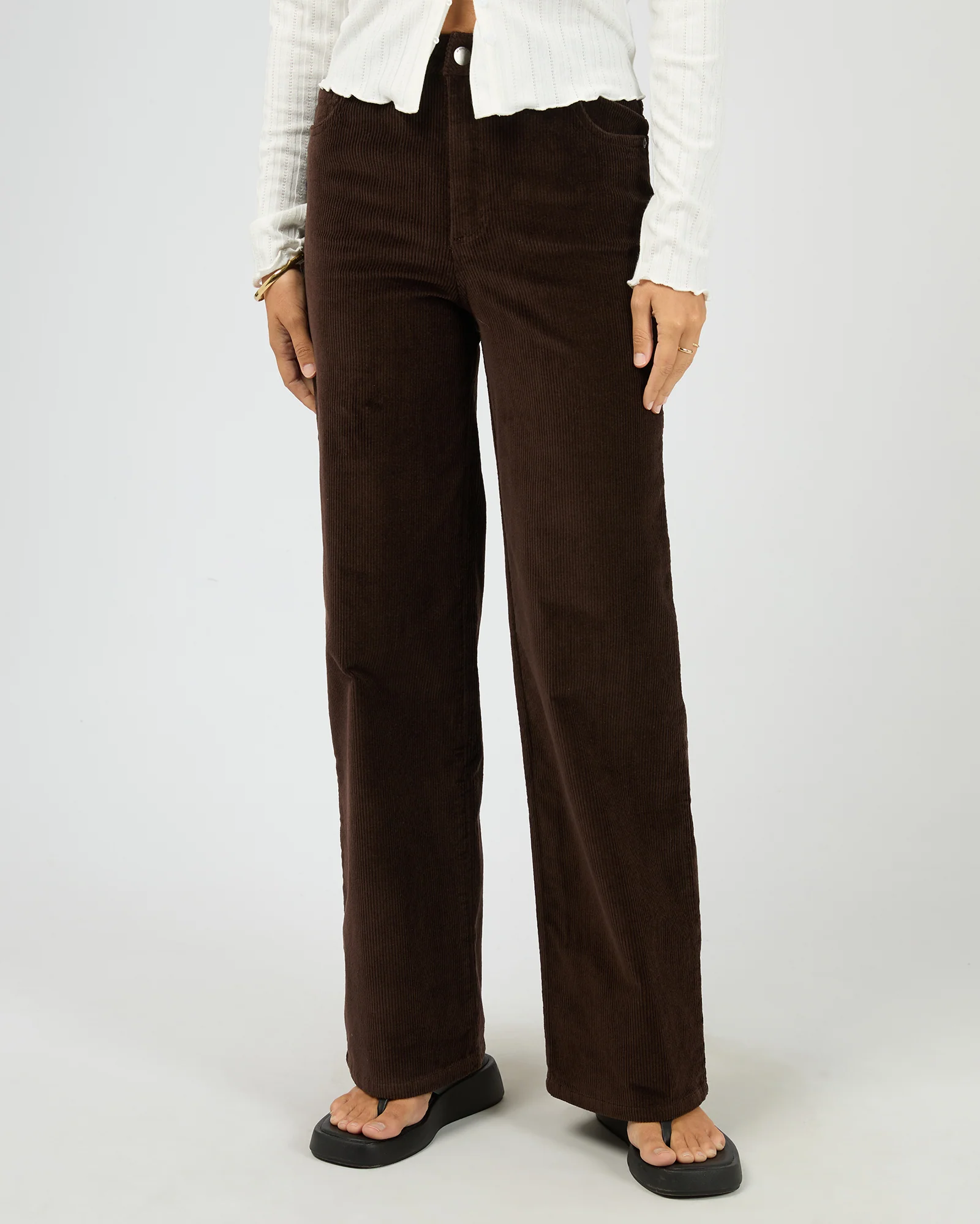 Parker Cord Pant Brown