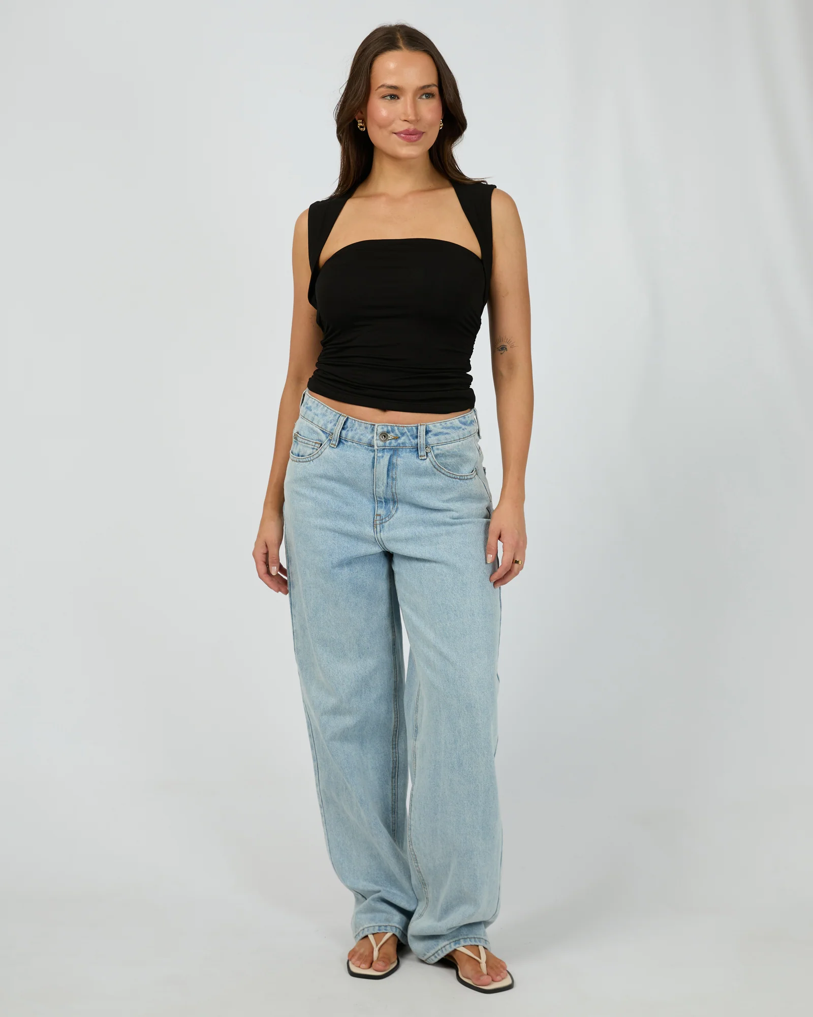 Peyton Top Black - Image 2