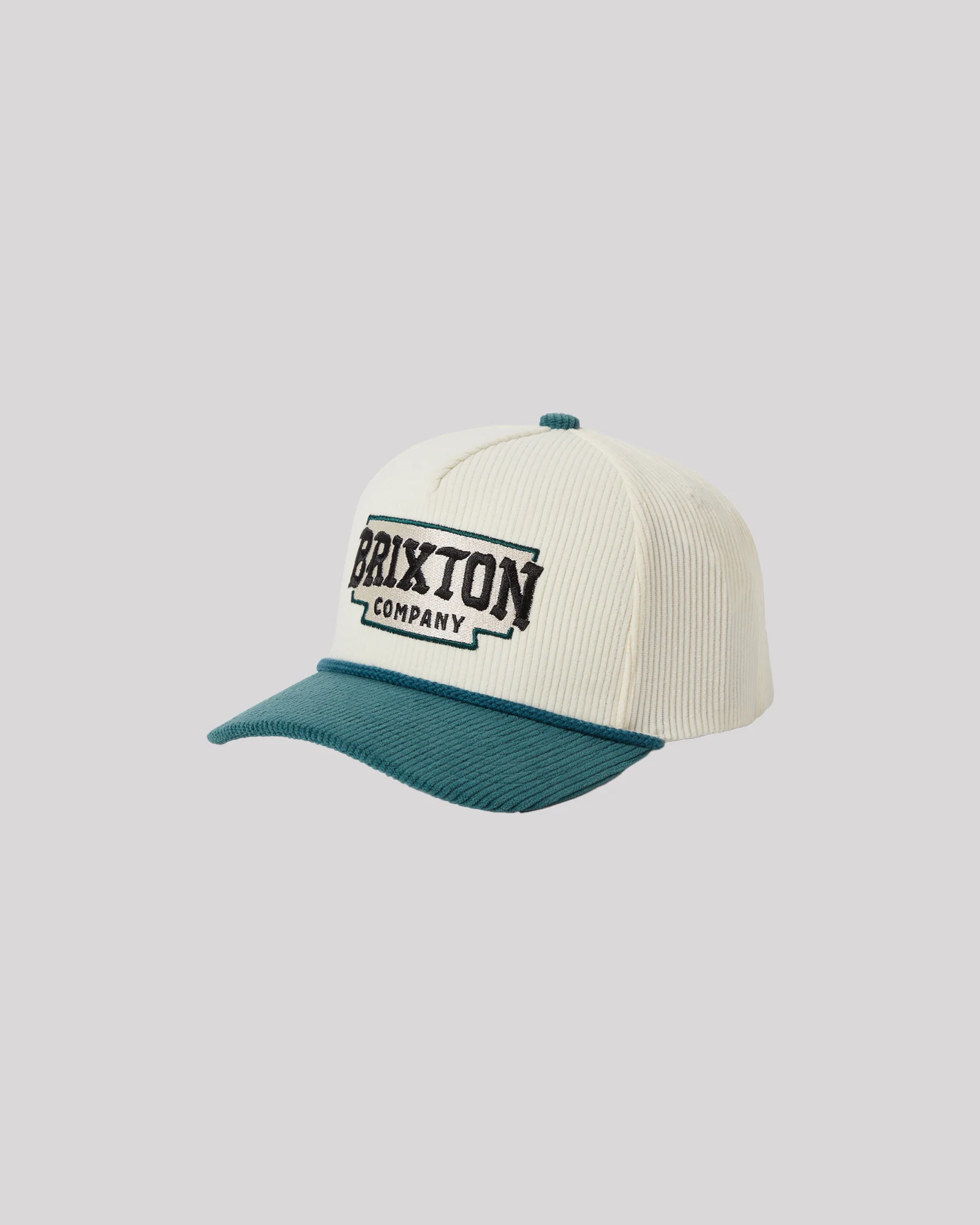 Pierson C Np Mp Snapback White Corduroy