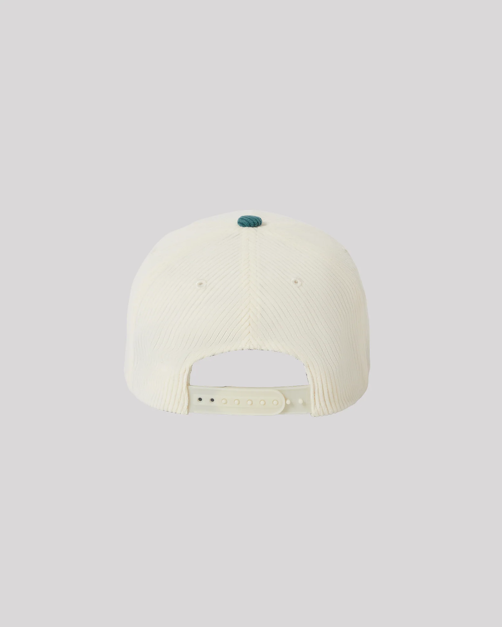 Pierson C Np Mp Snapback White Corduroy - Image 3
