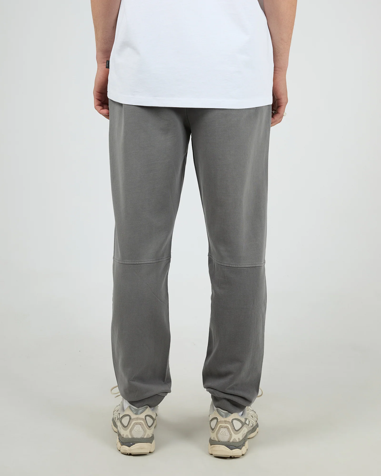Pigment Fleece Pant Charcoal - Image 3