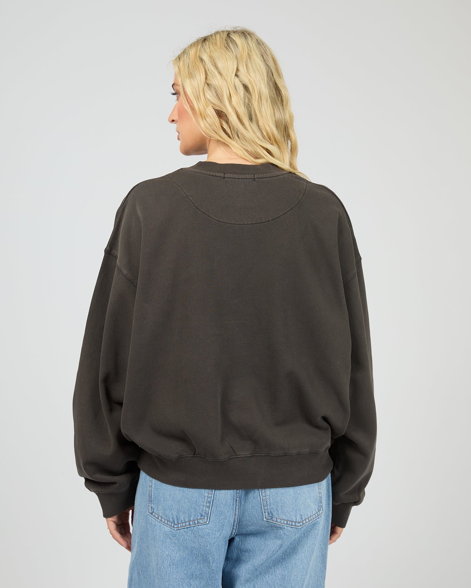 Pippa Box Crew Washed Black - Image 3